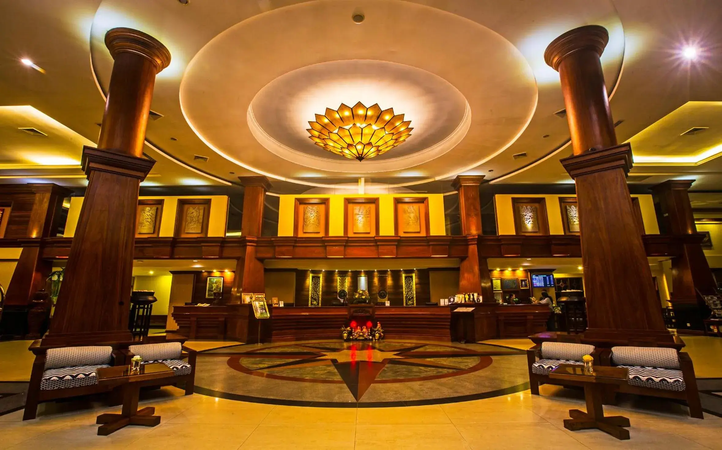 Lobby or reception in Prince Angkor Hotel & Spa Lobby or reception in Prince Angkor Hotel & Spa