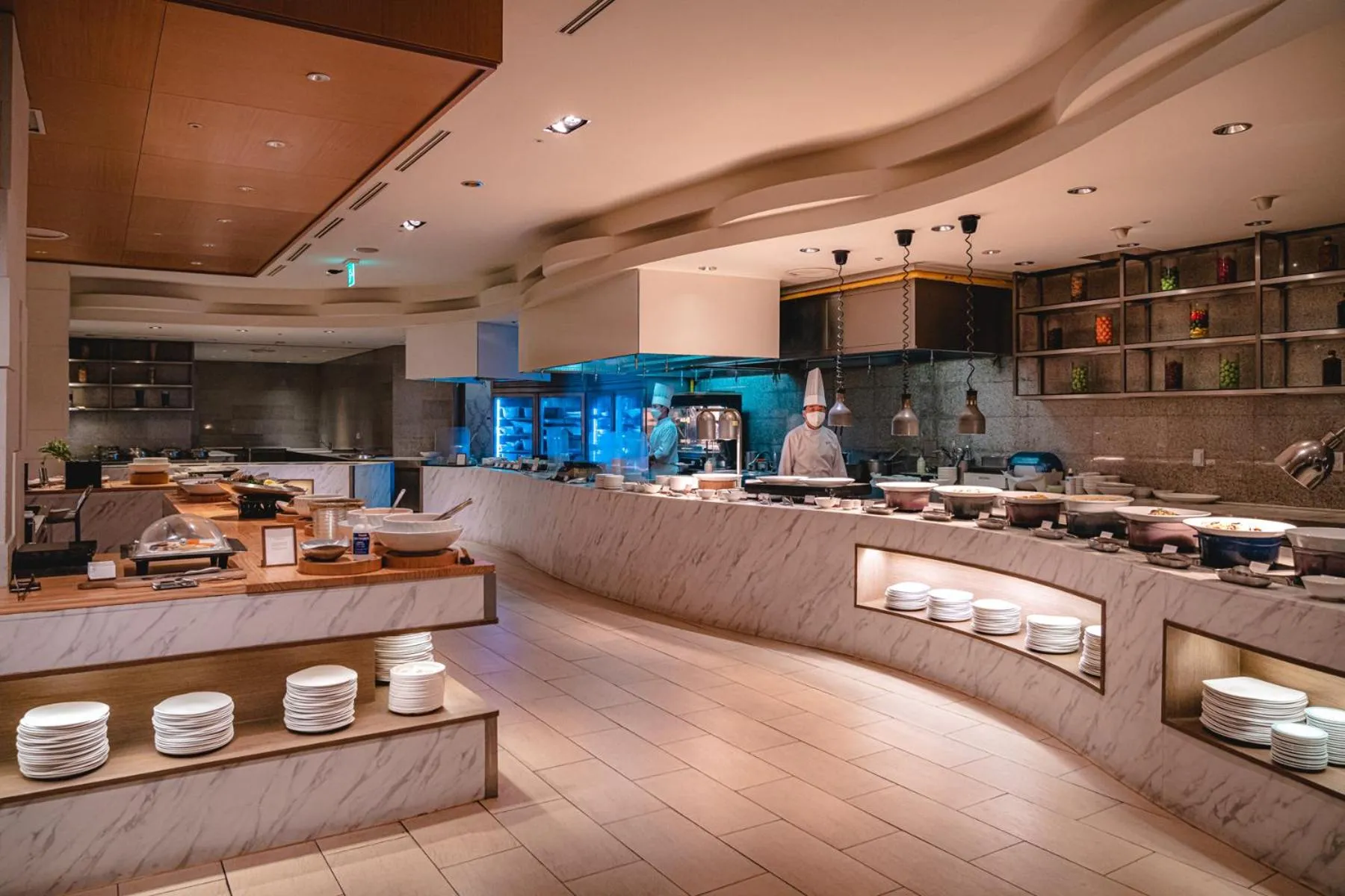 Restaurant/places to eat in Lotte Hotel Ulsan