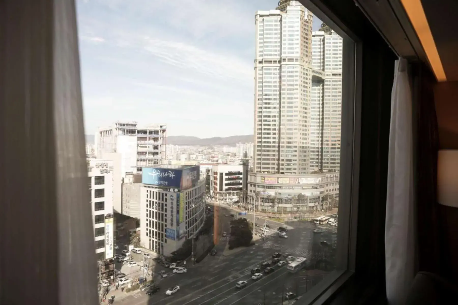 City view in Lotte Hotel Ulsan City view in Lotte Hotel Ulsan