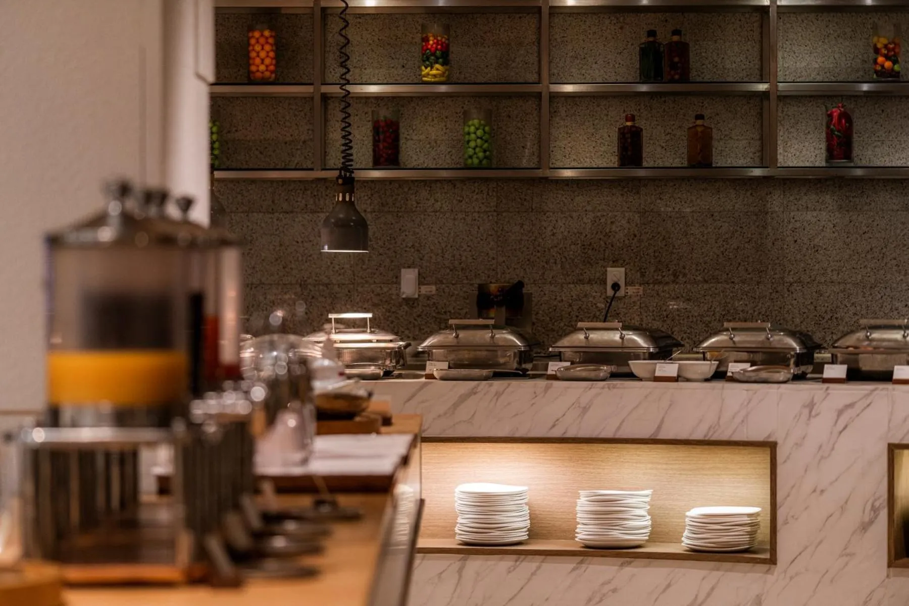 Breakfast in Lotte Hotel Ulsan