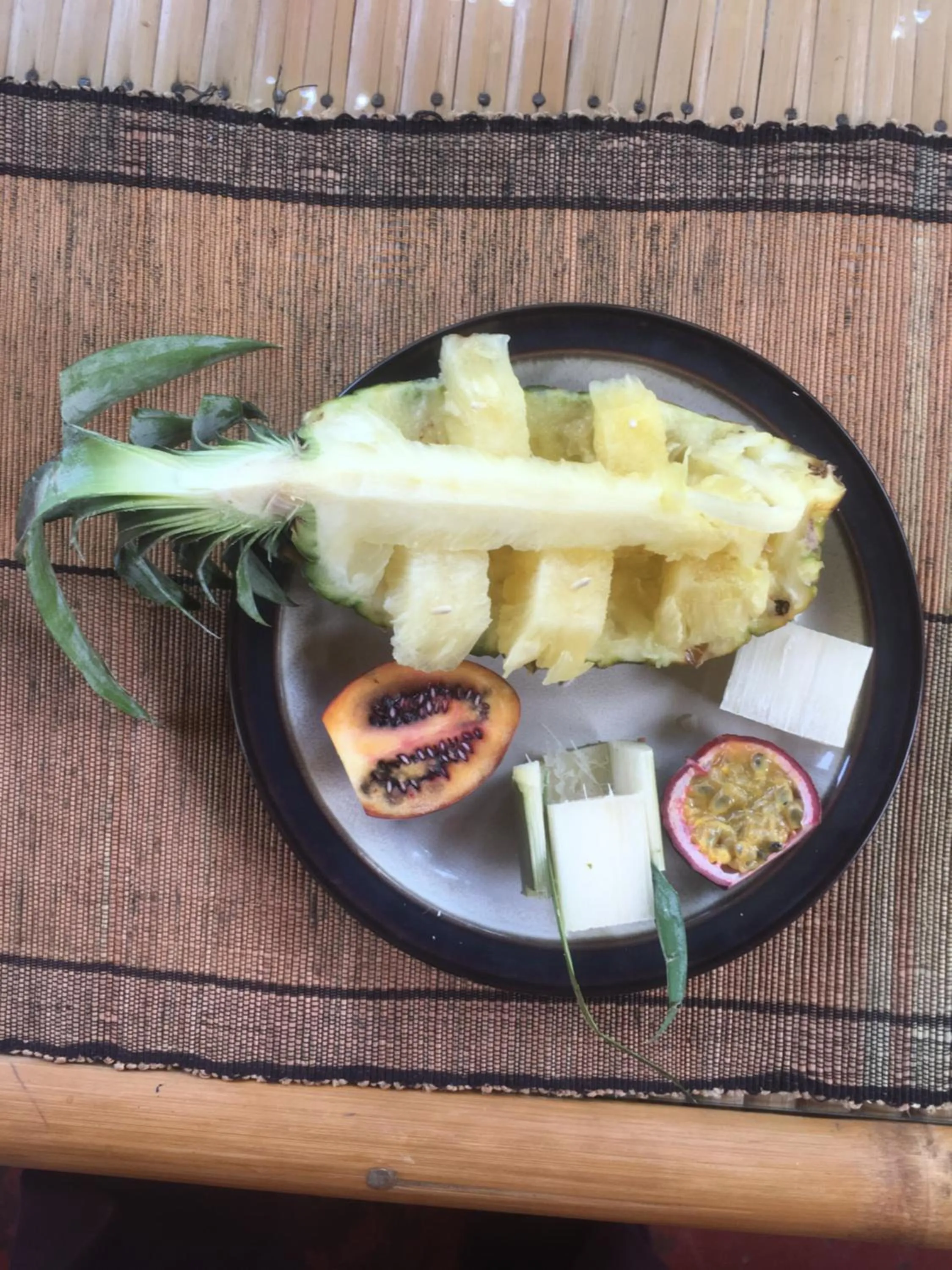 Food in Kivu Beach Garden