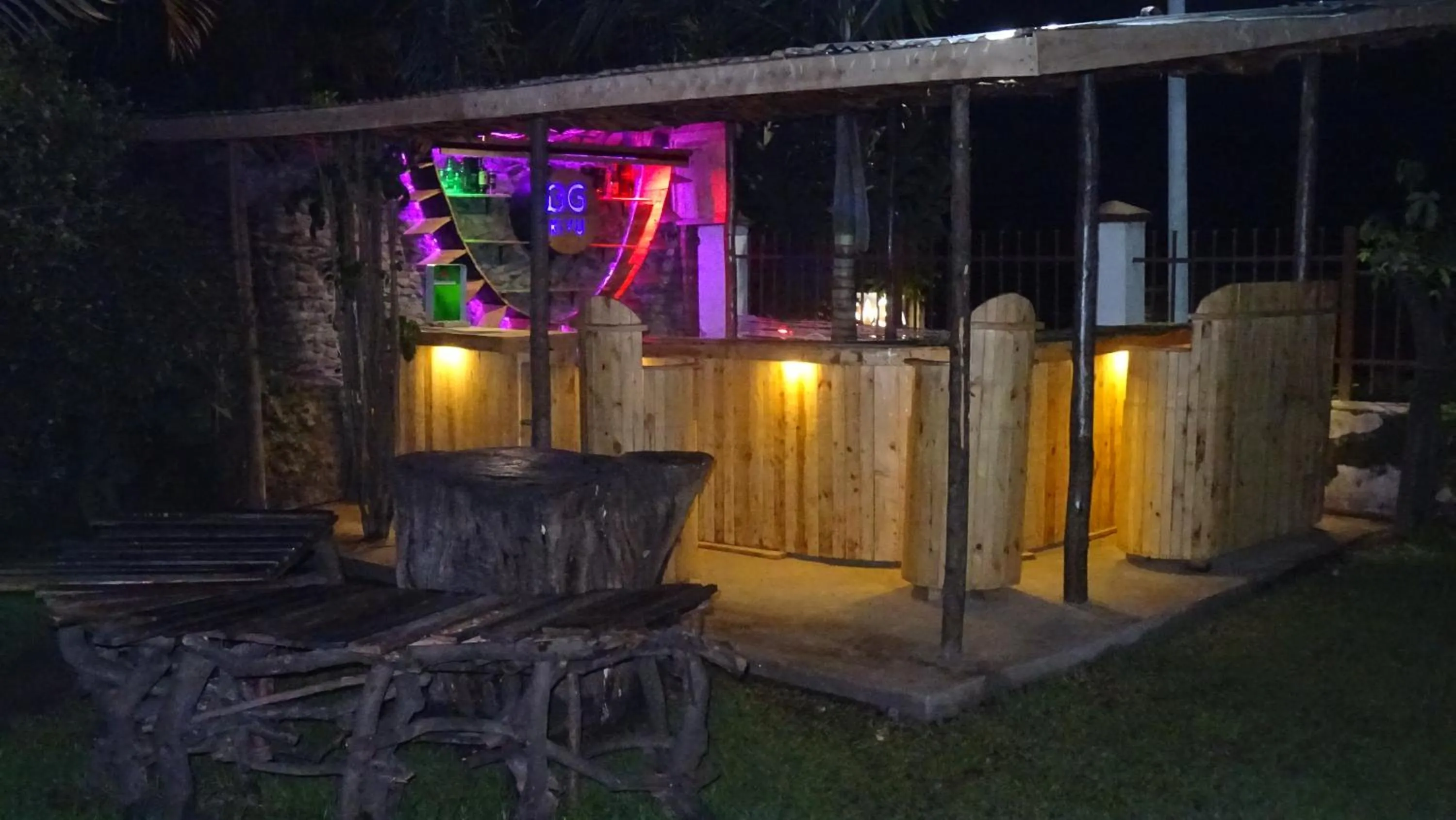Lounge or bar in Kivu Beach Garden