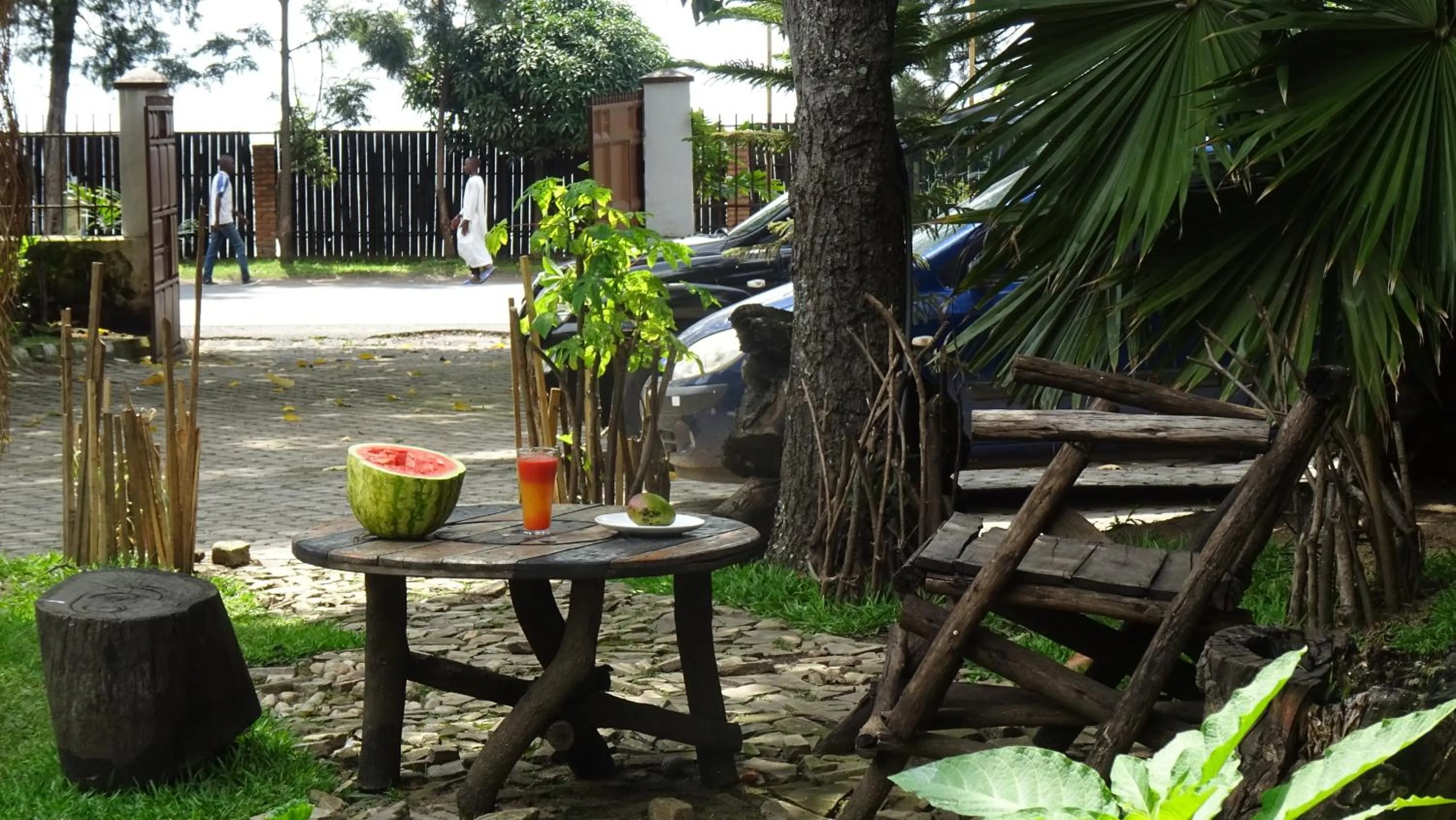 Alcoholic drinks in Kivu Beach Garden