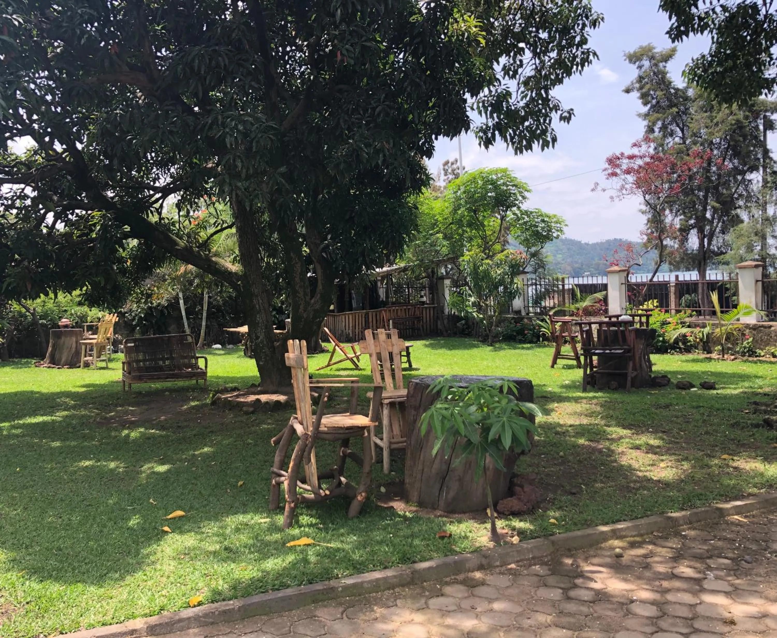 Garden in Kivu Beach Garden