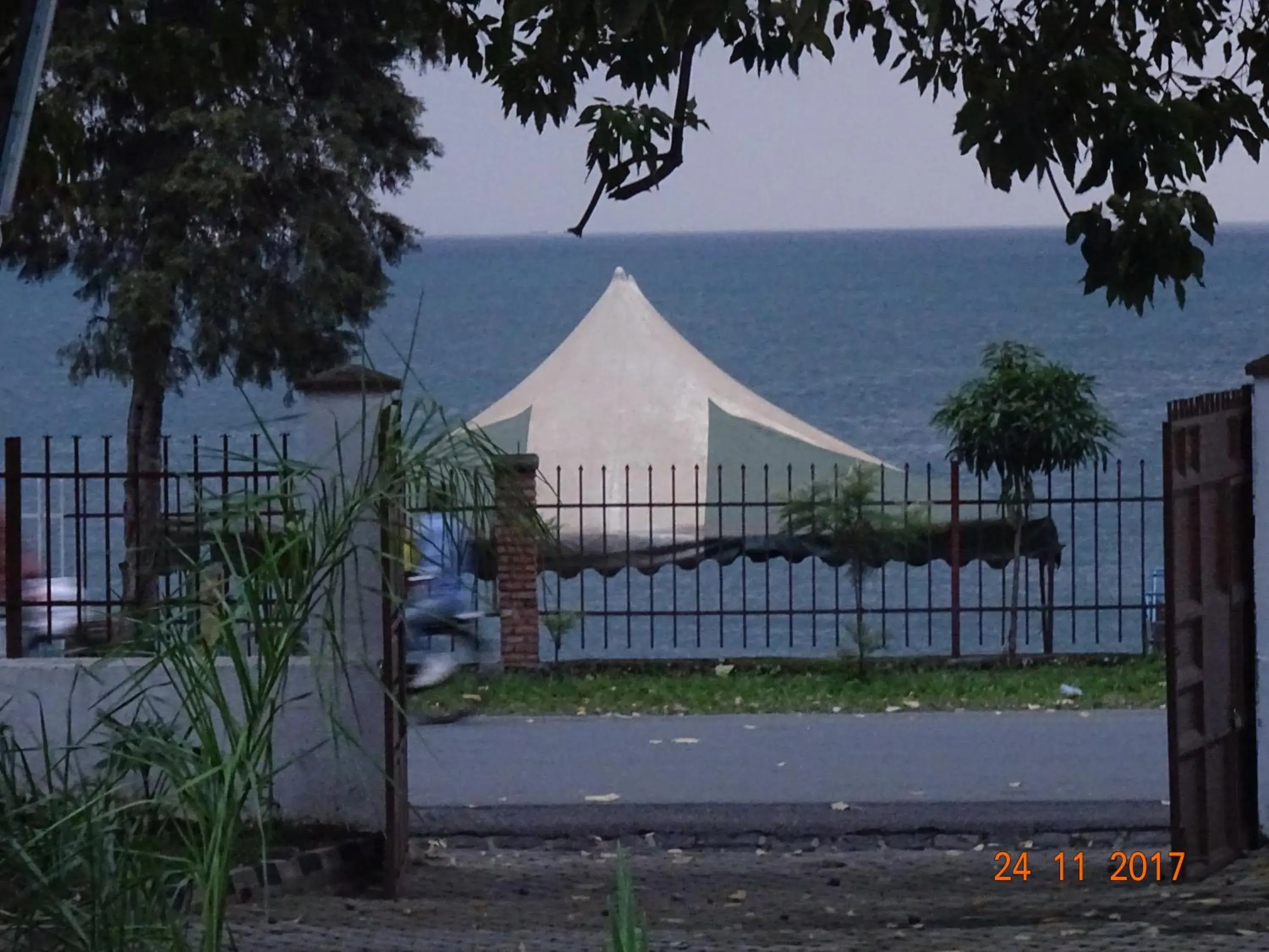 Sea view in Kivu Beach Garden Sea view in Kivu Beach Garden