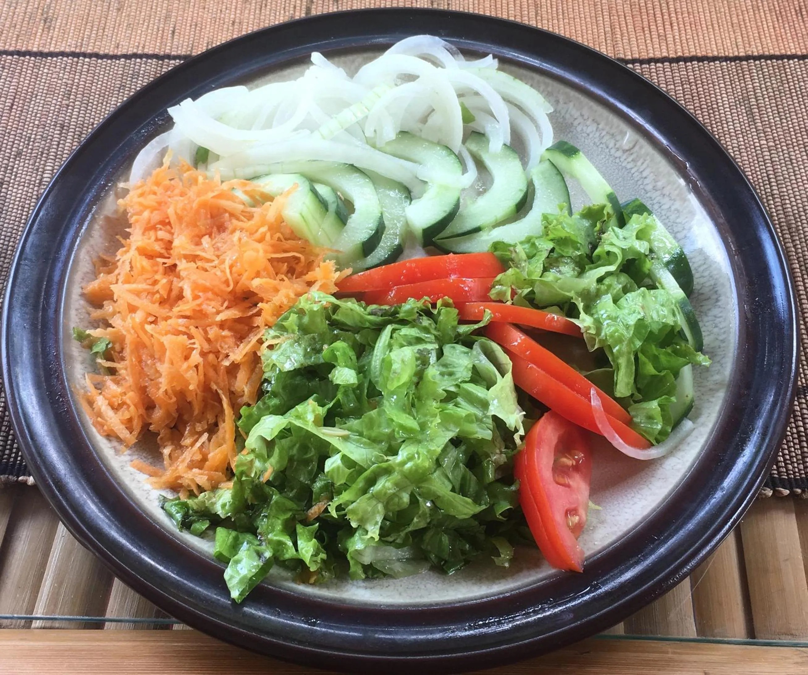Food in Kivu Beach Garden