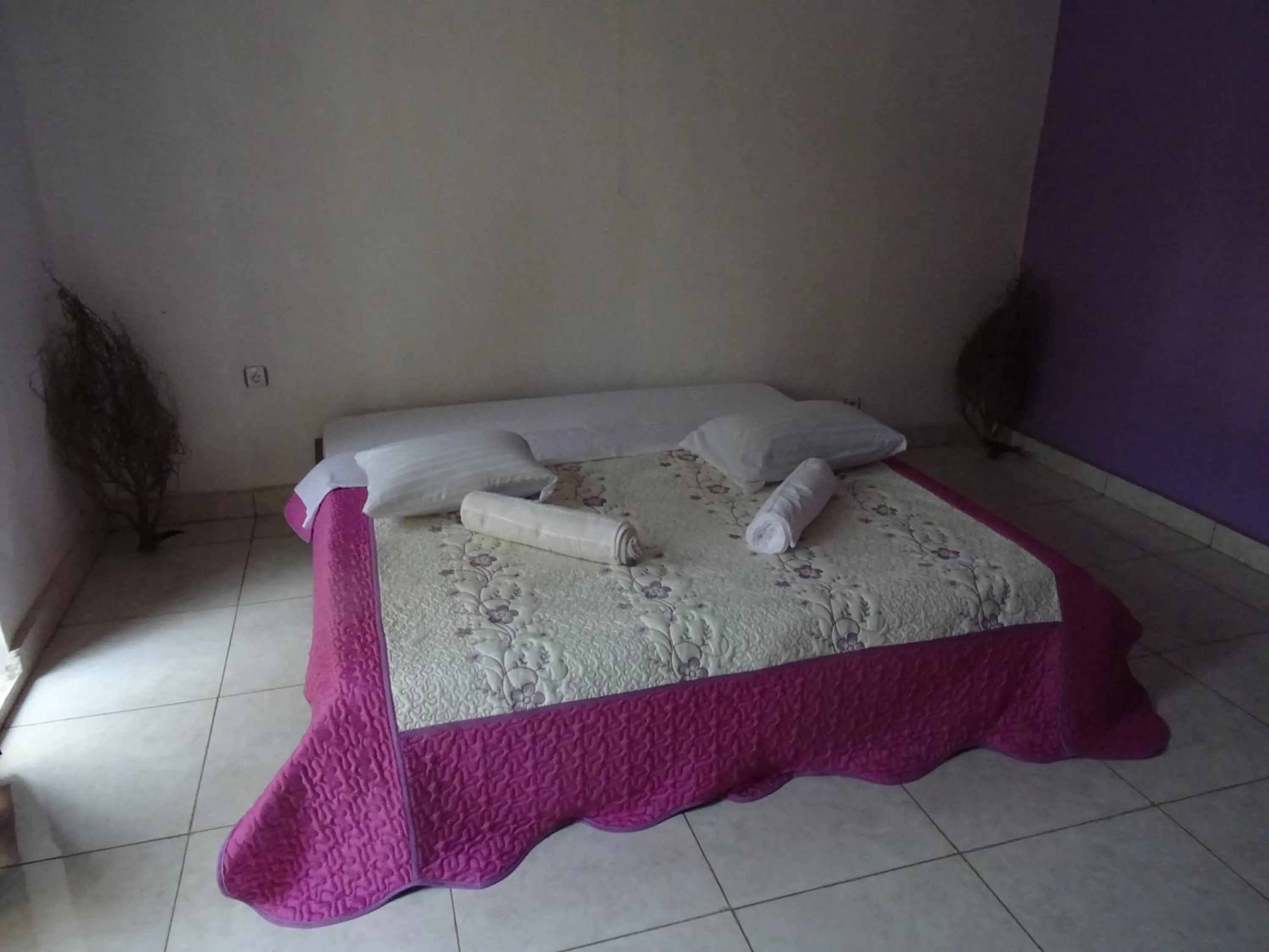 Bedroom, Bed in Kivu Beach Garden