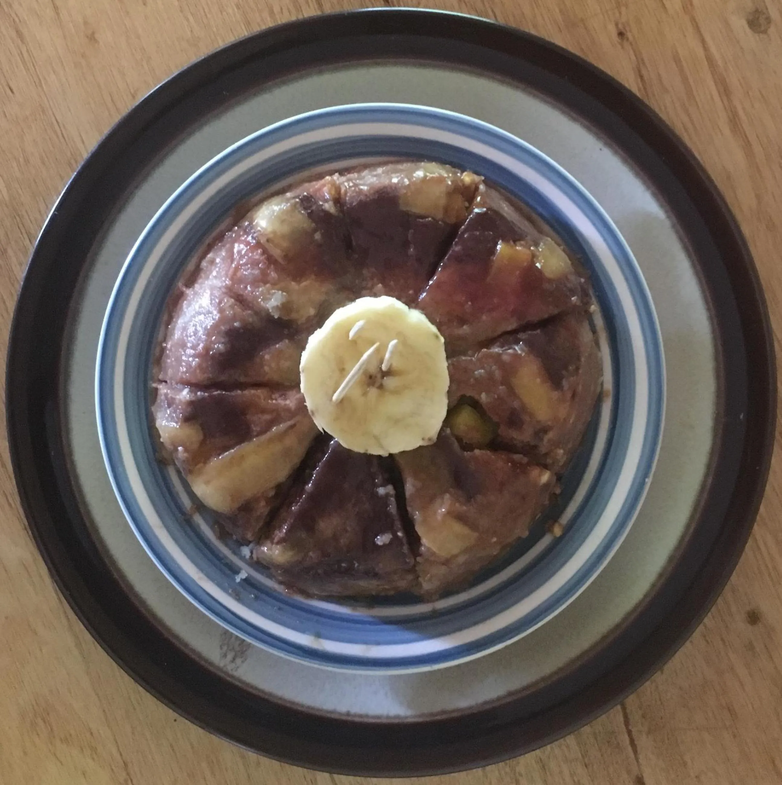 Continental breakfast in Kivu Beach Garden