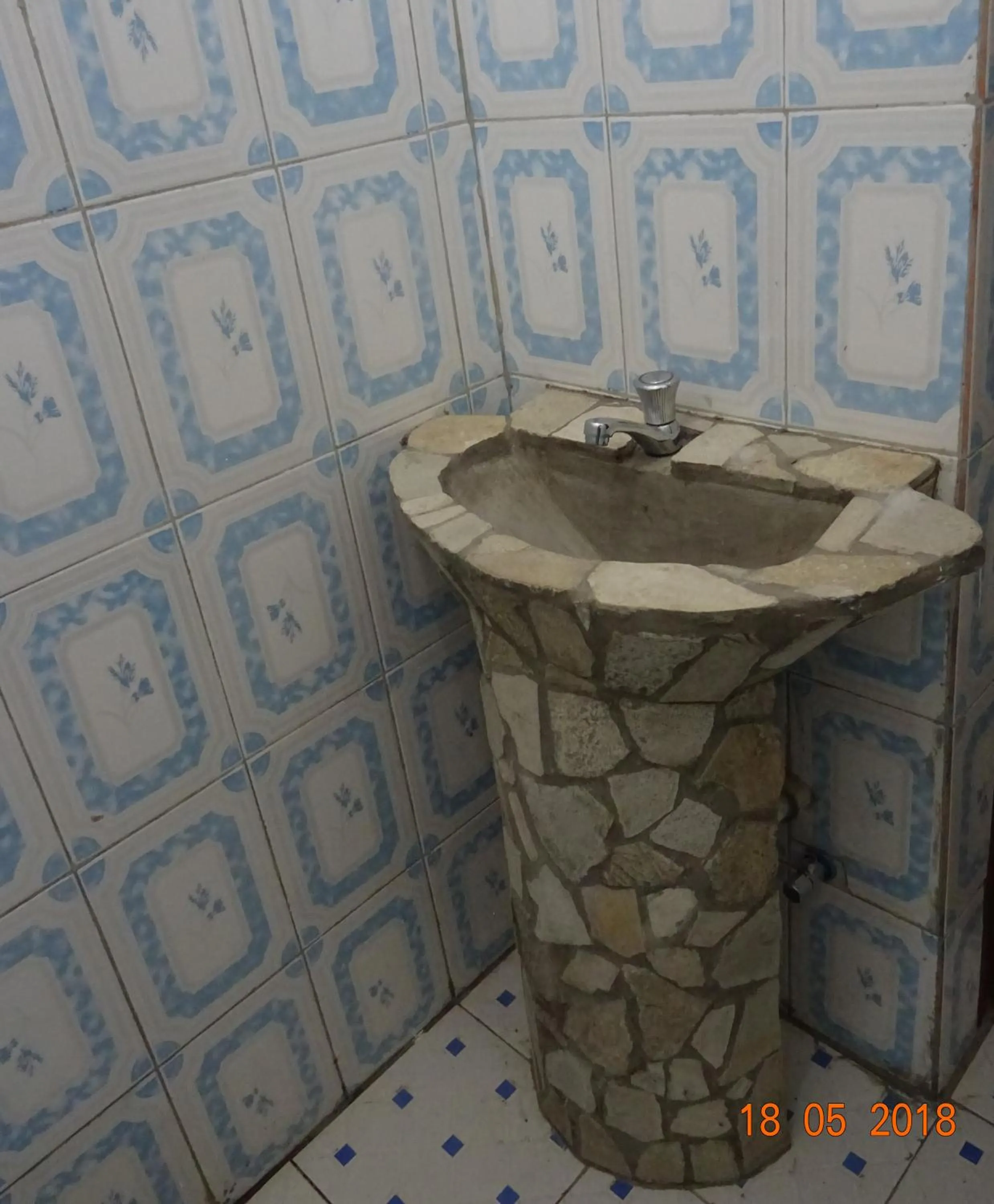 Bathroom in Kivu Beach Garden