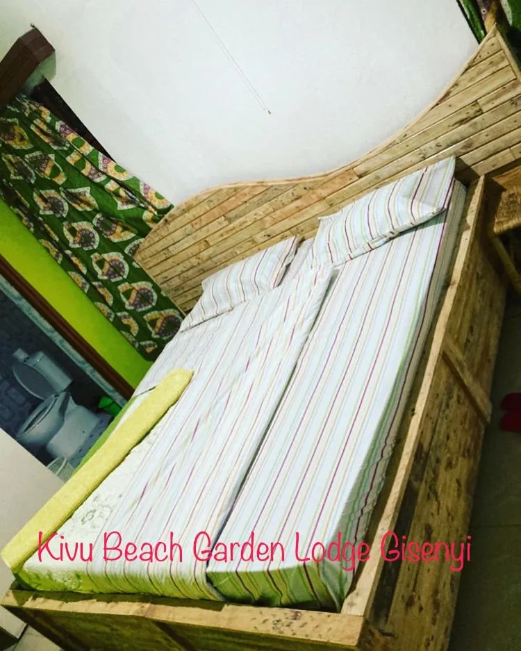 Bed in Kivu Beach Garden