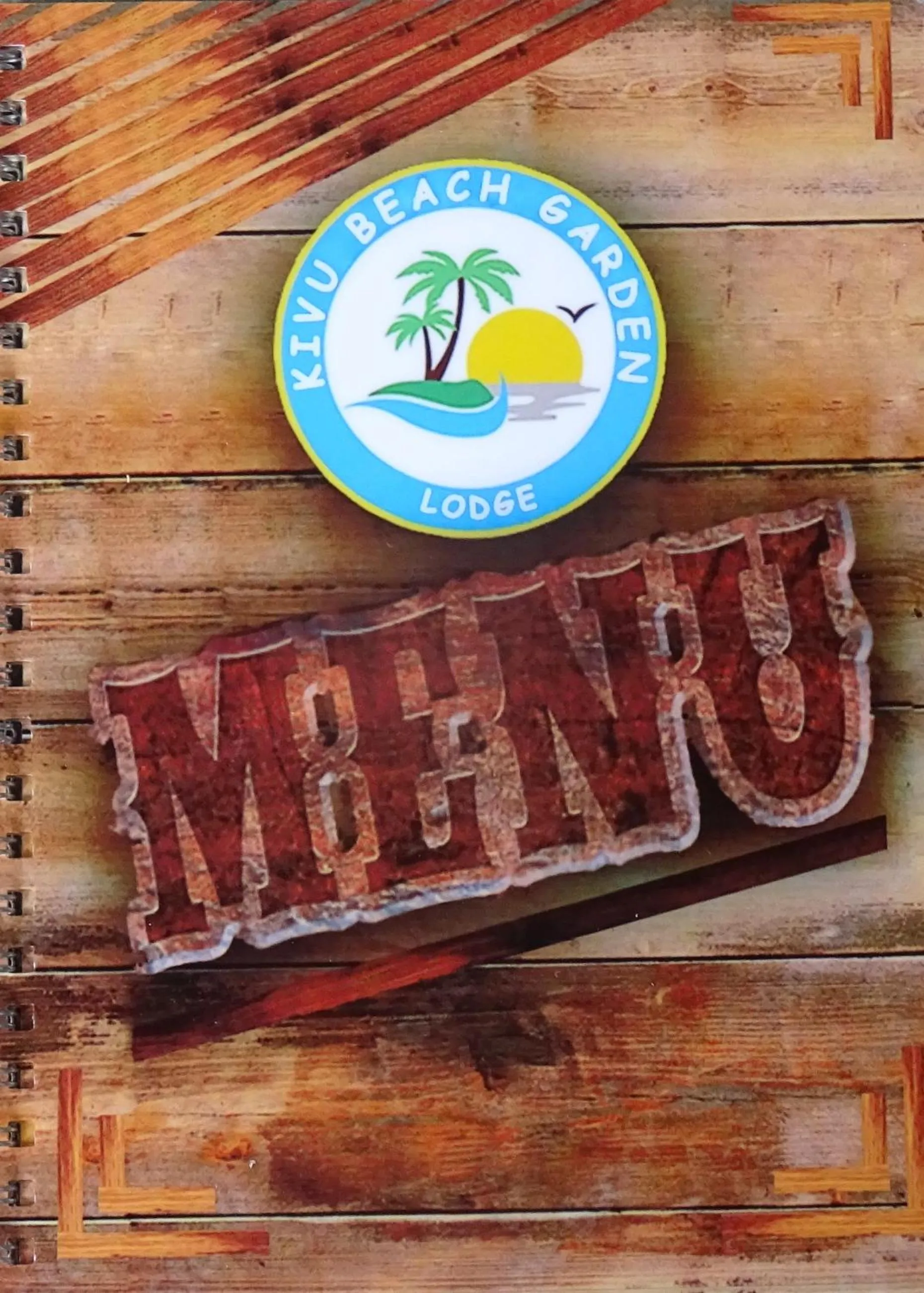 Lounge or bar in Kivu Beach Garden