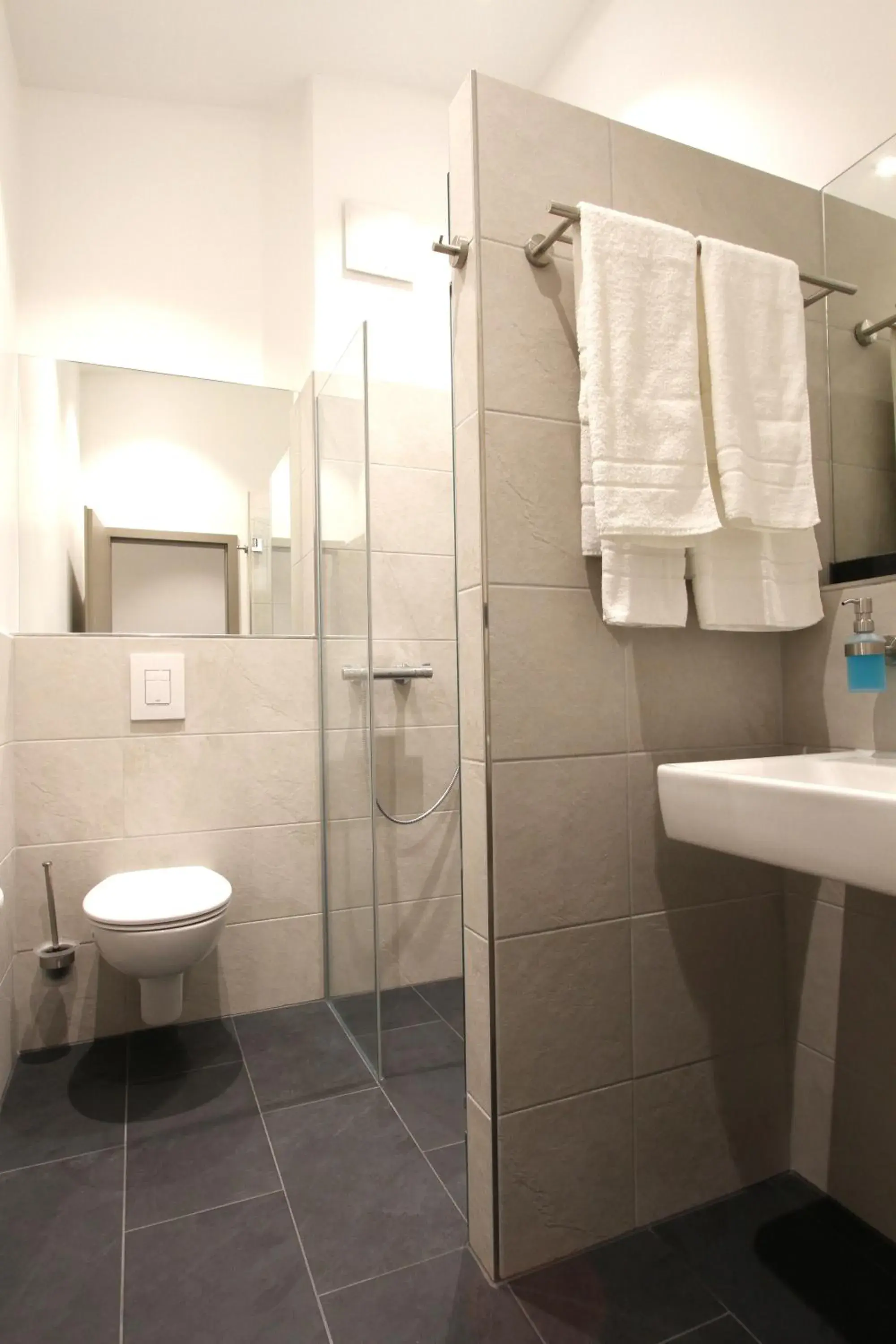 Double Room - single occupancy in Neumann's Übernachtung Double Room - single occupancy in Neumann's Übernachtung