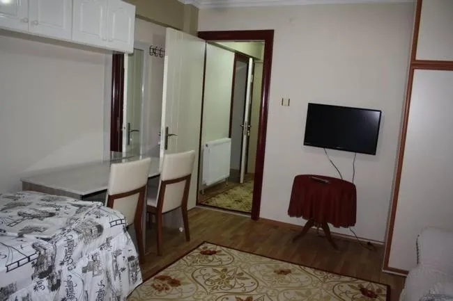 Bed in Bandirma Saglik Apart