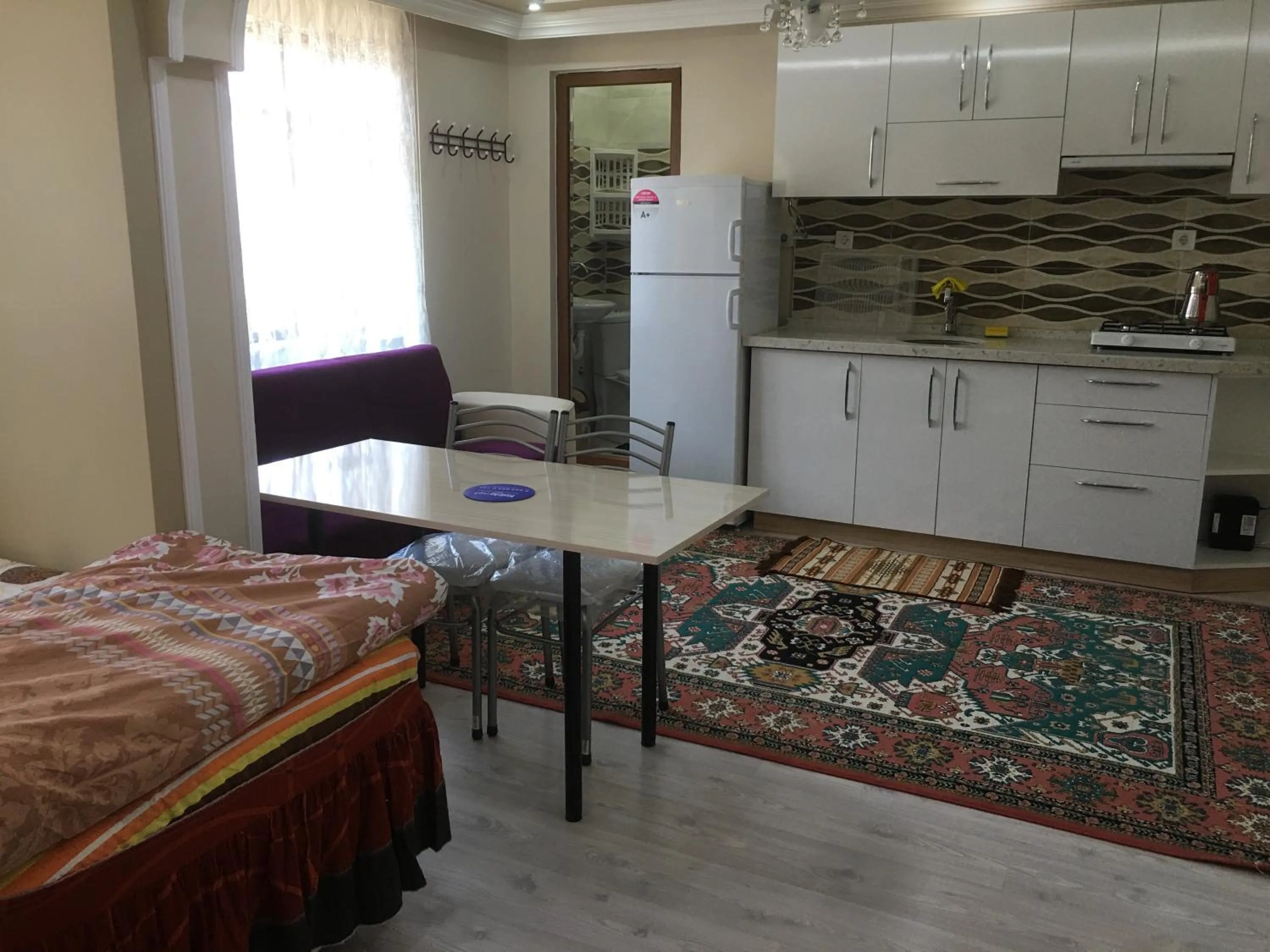 Bed in Bandirma Saglik Apart