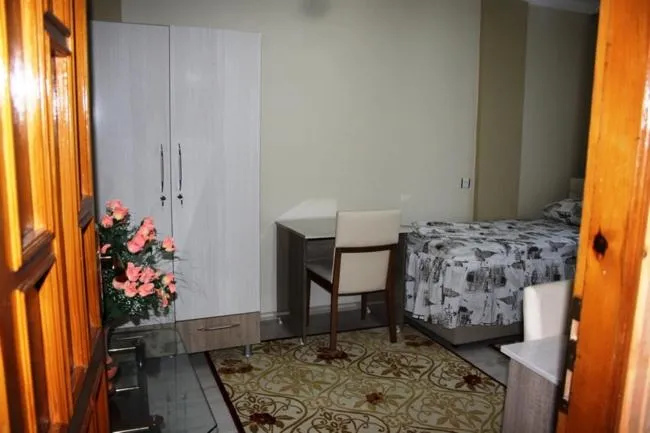 Bed in Bandirma Saglik Apart