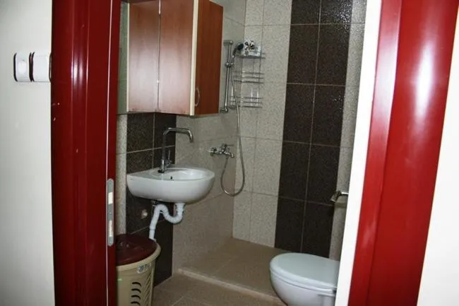Shower in Bandirma Saglik Apart