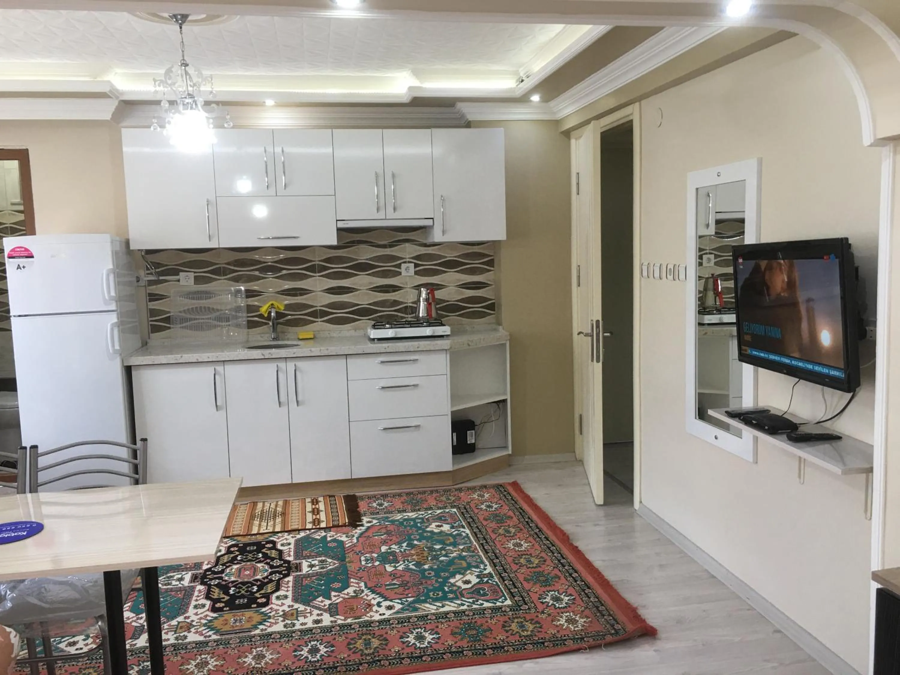 TV and multimedia in Bandirma Saglik Apart