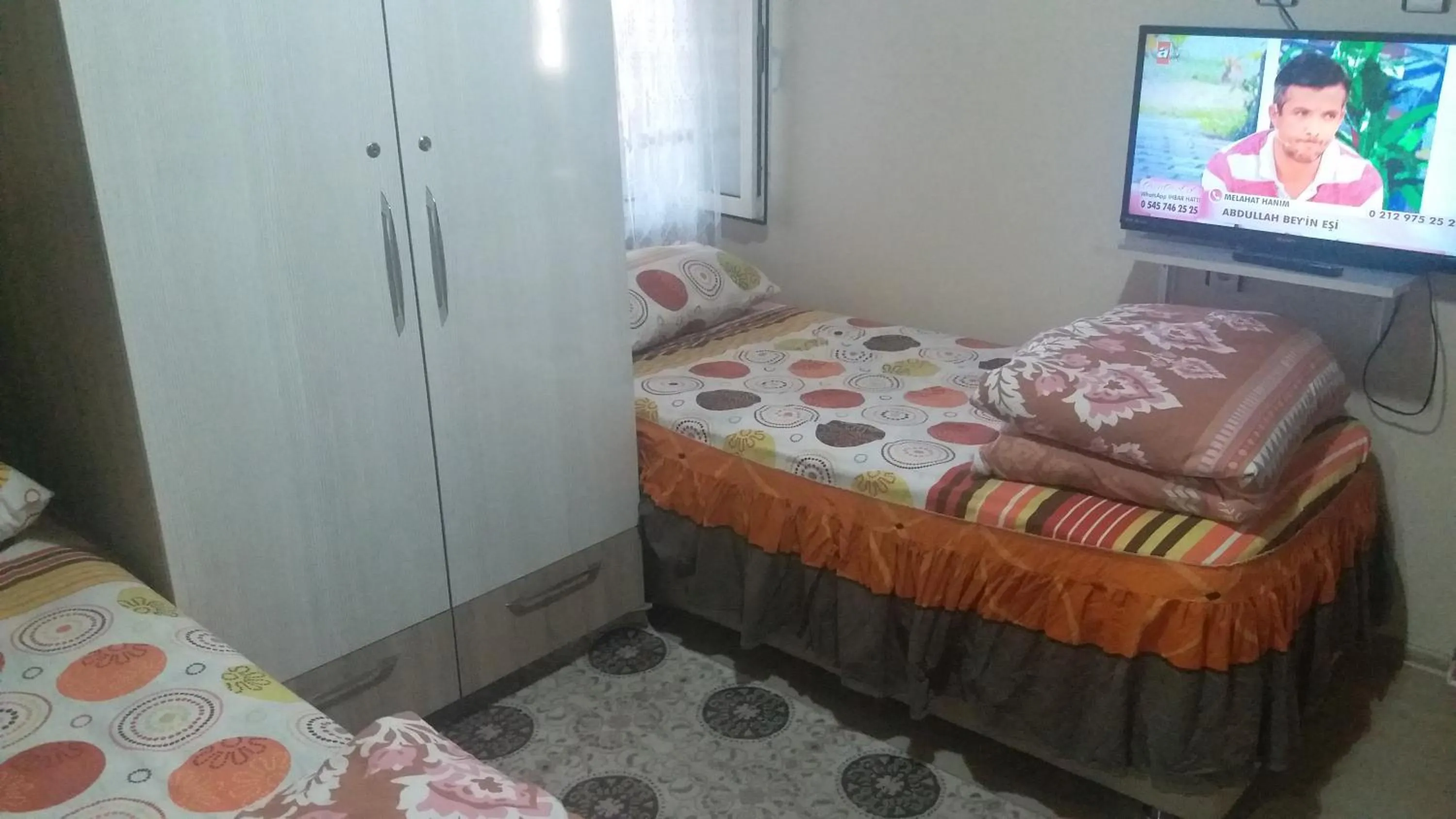 Bedroom, Bed in Bandirma Saglik Apart