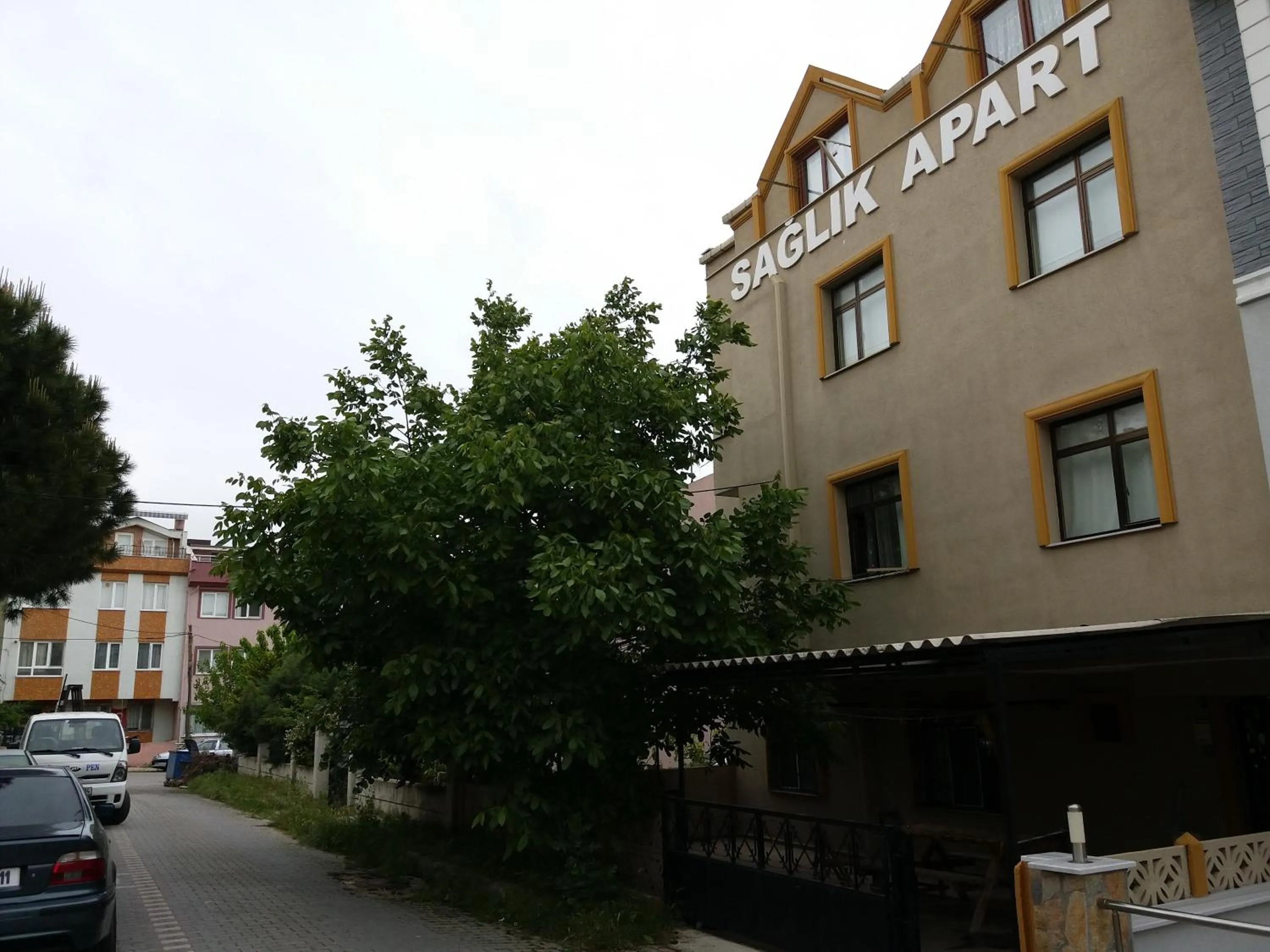Property building in Bandirma Saglik Apart
