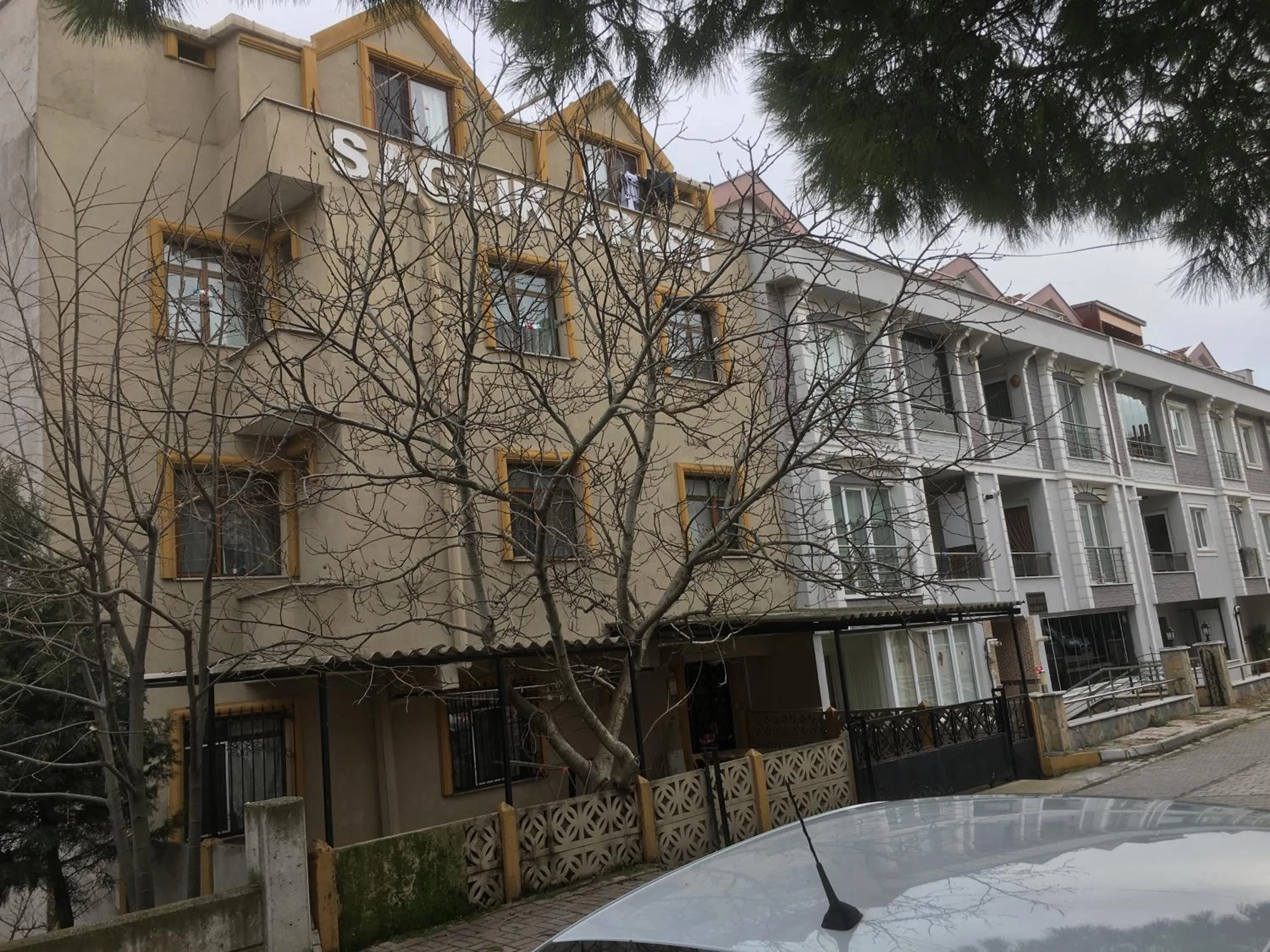 Property building in Bandirma Saglik Apart