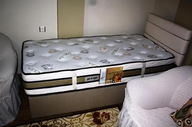 Bed in Bandirma Saglik Apart