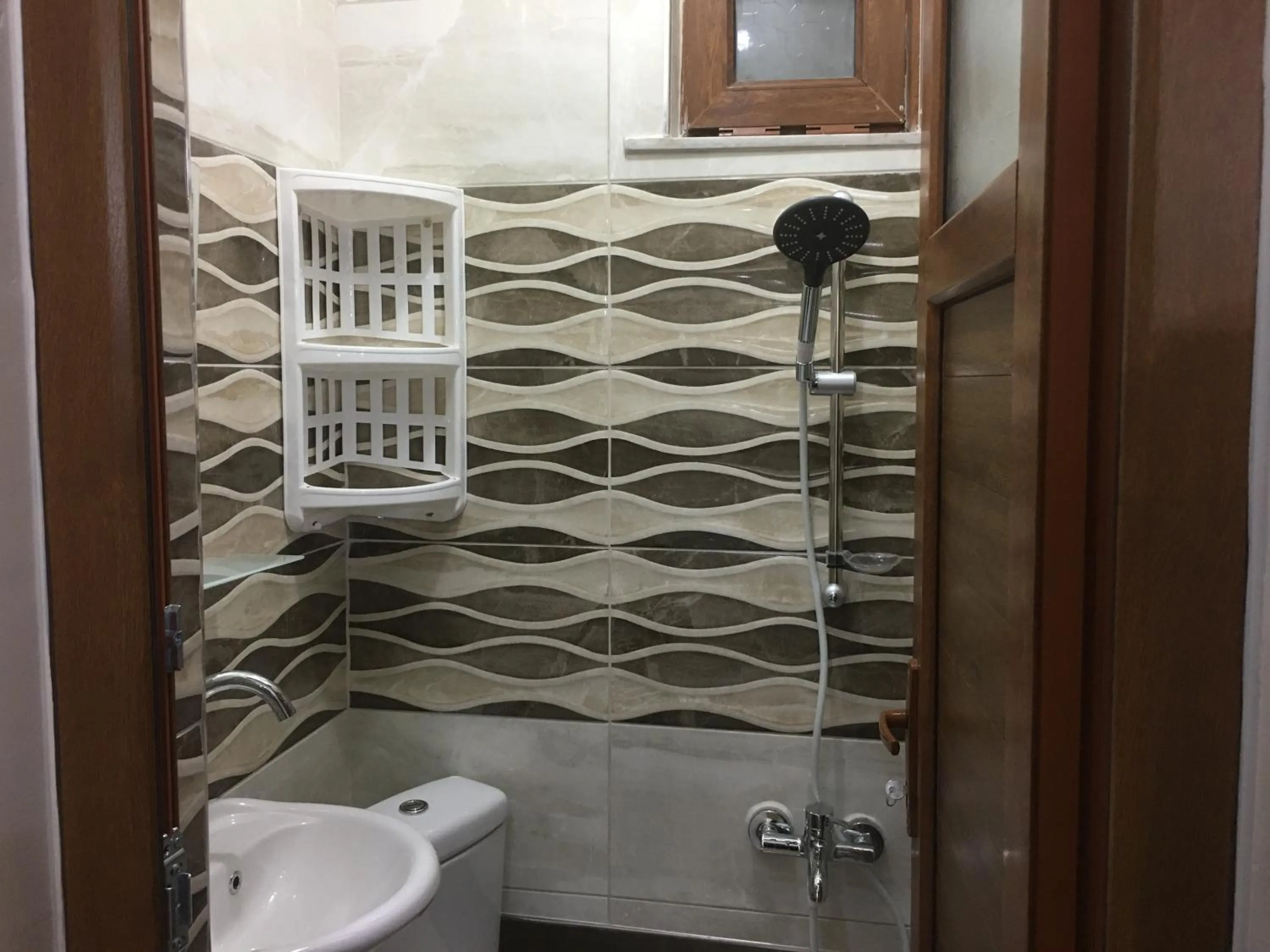 Shower in Bandirma Saglik Apart