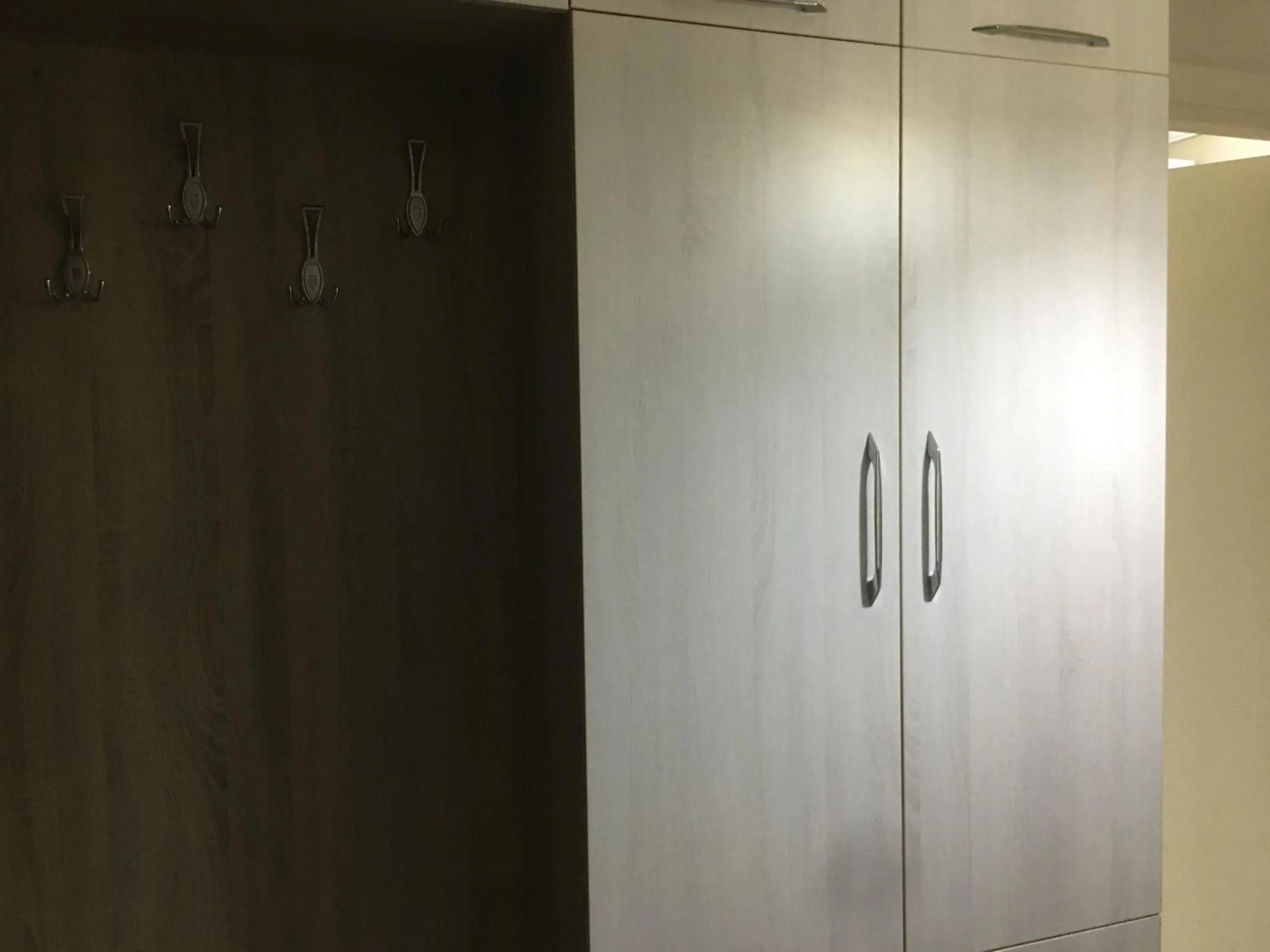 wardrobe in Bandirma Saglik Apart
