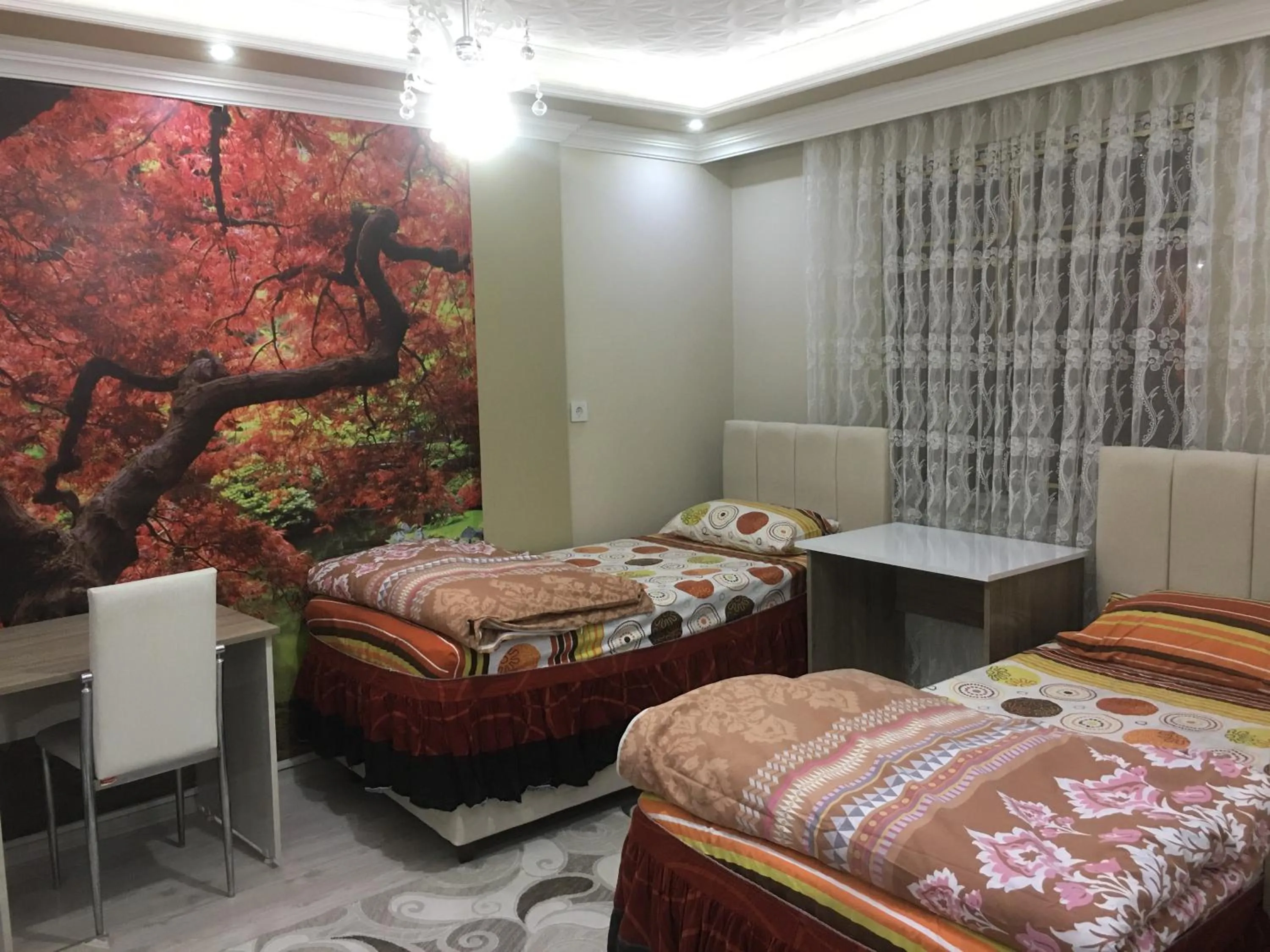 Bed in Bandirma Saglik Apart
