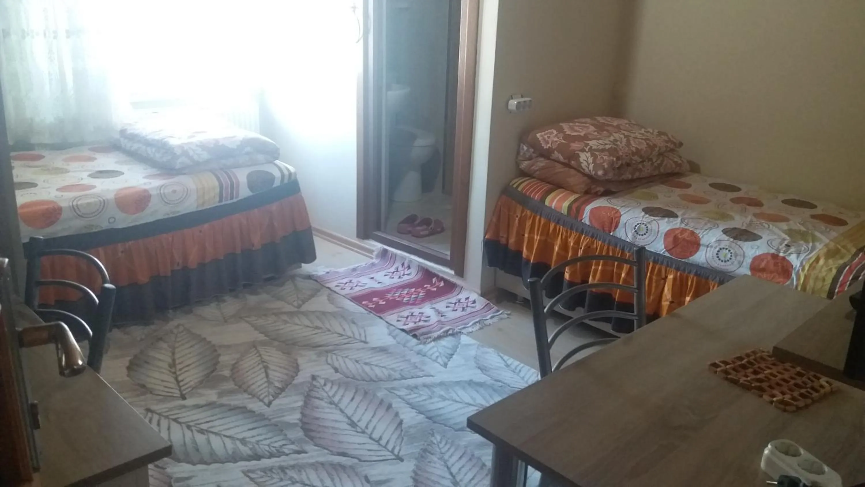 Bed in Bandirma Saglik Apart