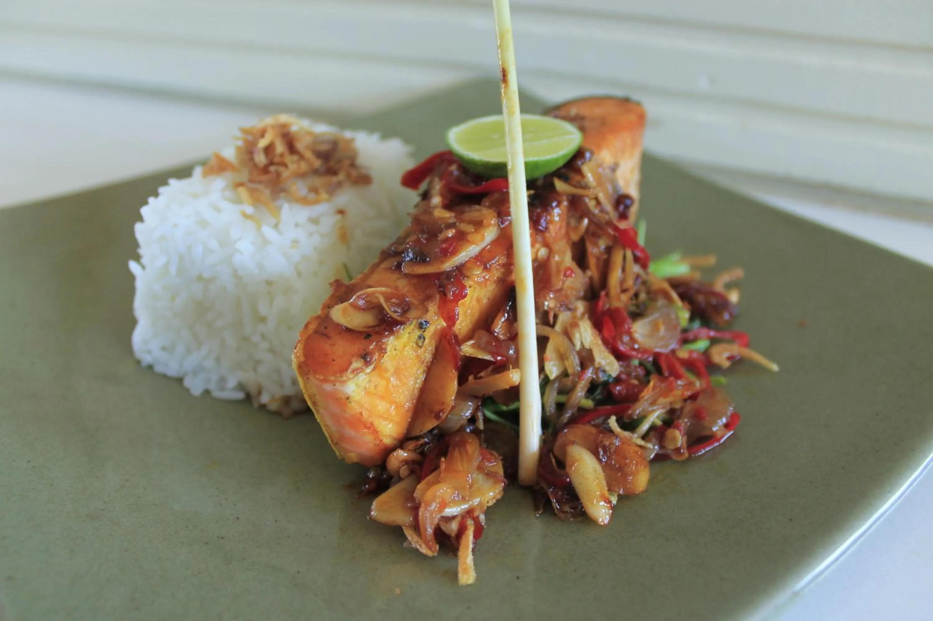 Food close-up in Hotel Ibis Semarang Simpang Lima