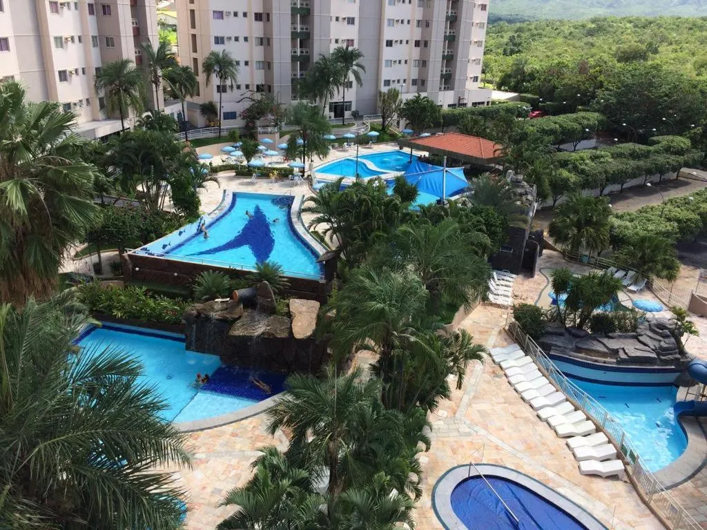 Swimming pool in Ecologic Park Achei Ferias