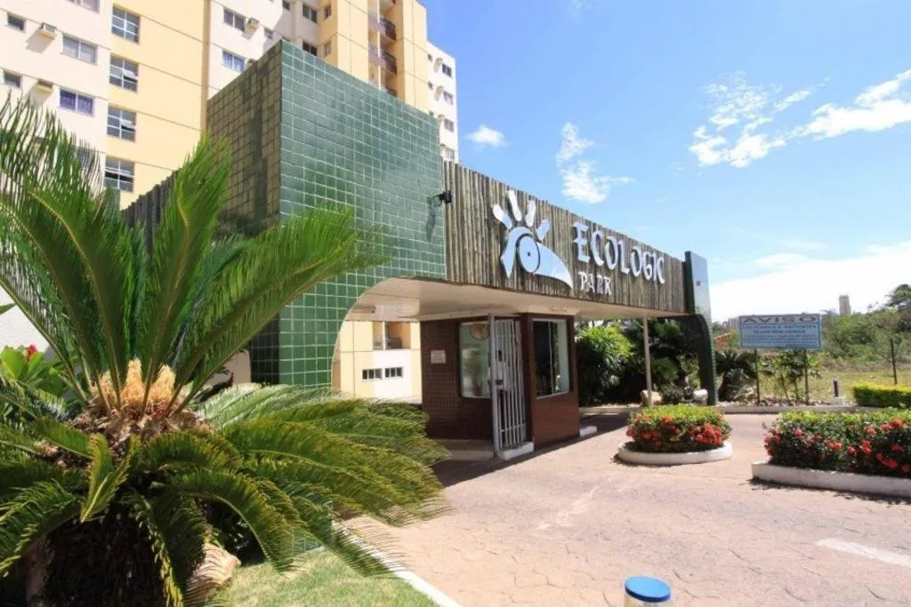 Facade/entrance in Ecologic Park Achei Ferias