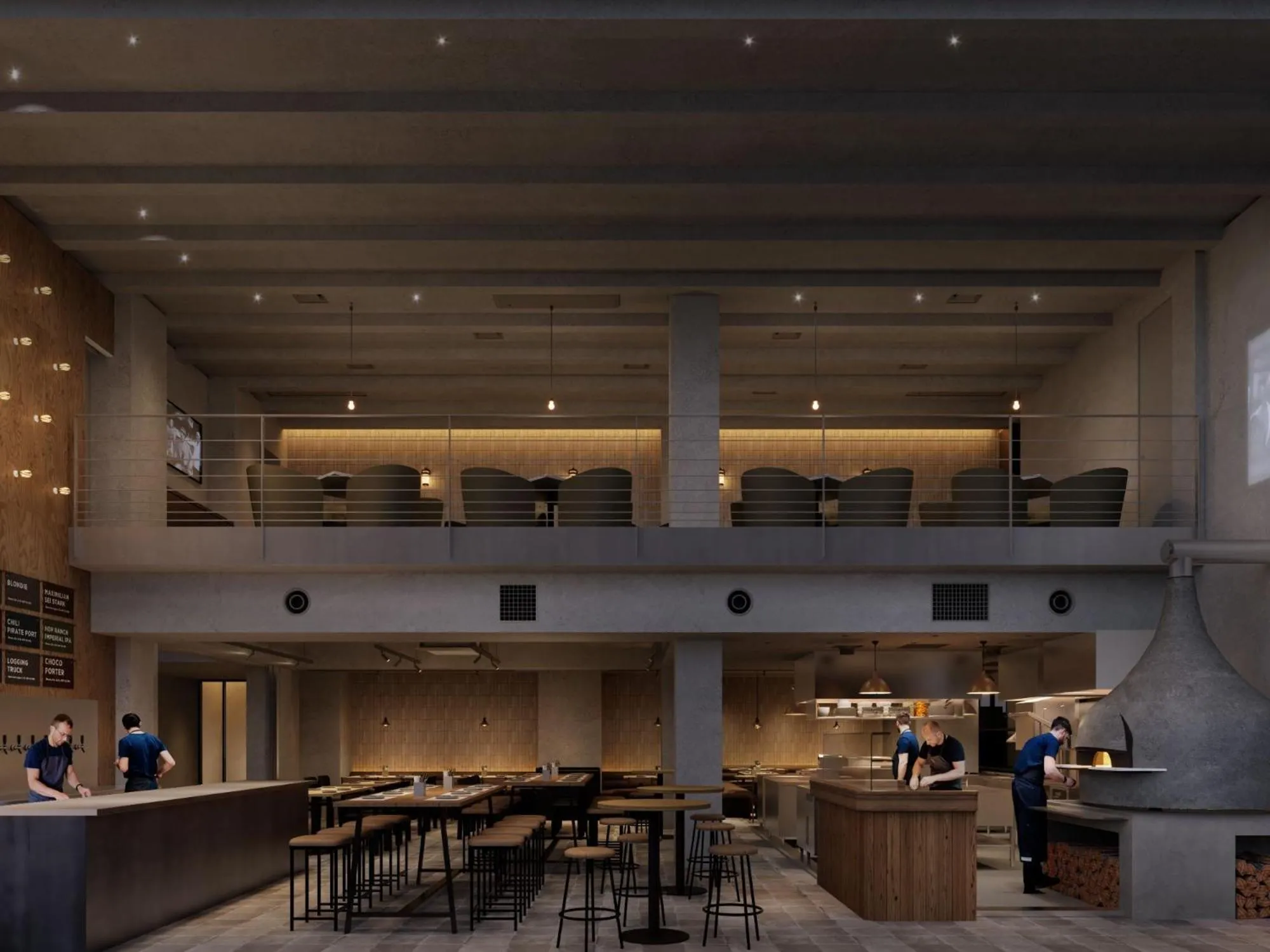 Restaurant/places to eat in THE KNOT FUKUOKA Tenjin