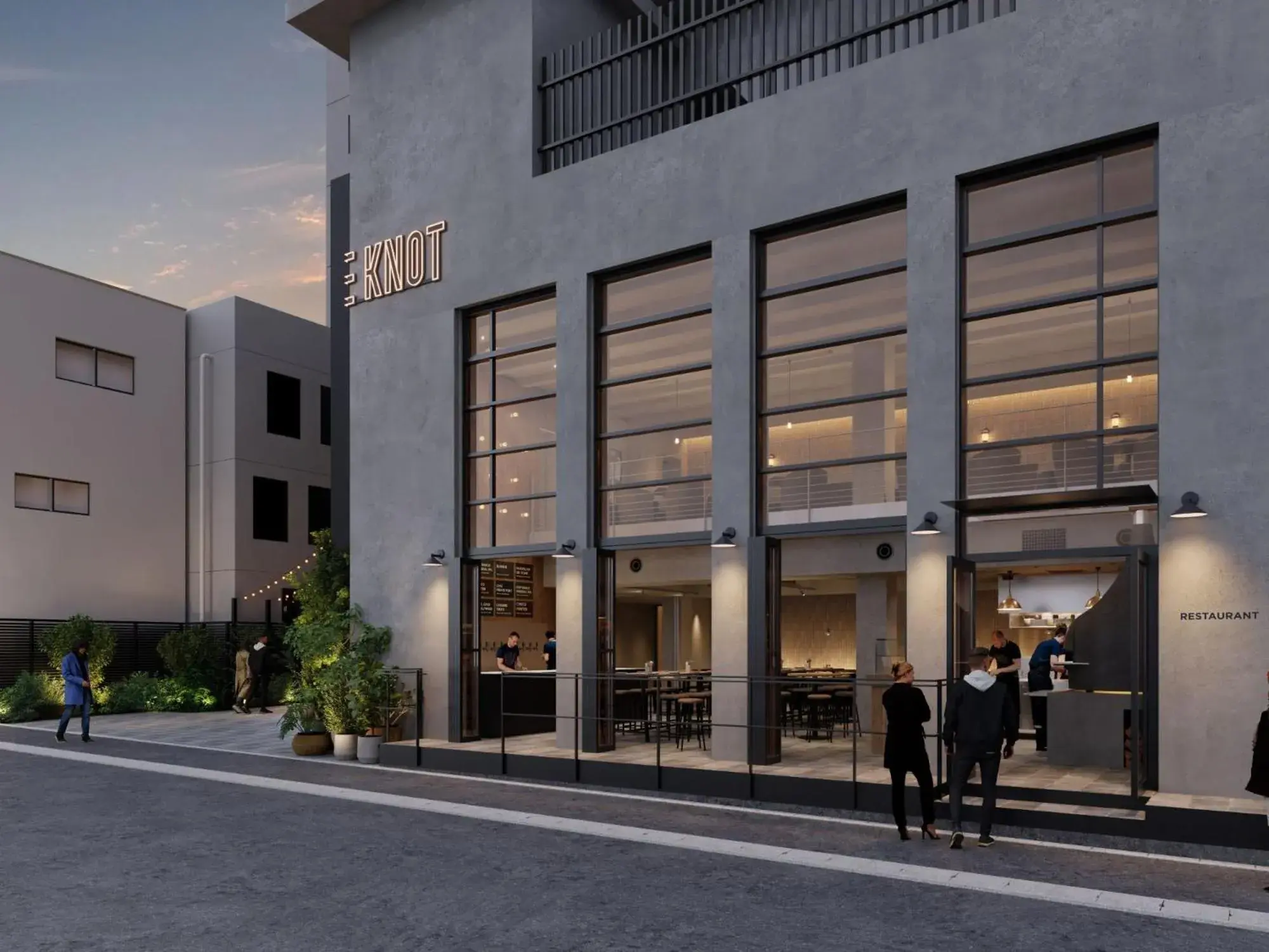 Property building in THE KNOT FUKUOKA Tenjin Property building in THE KNOT FUKUOKA Tenjin