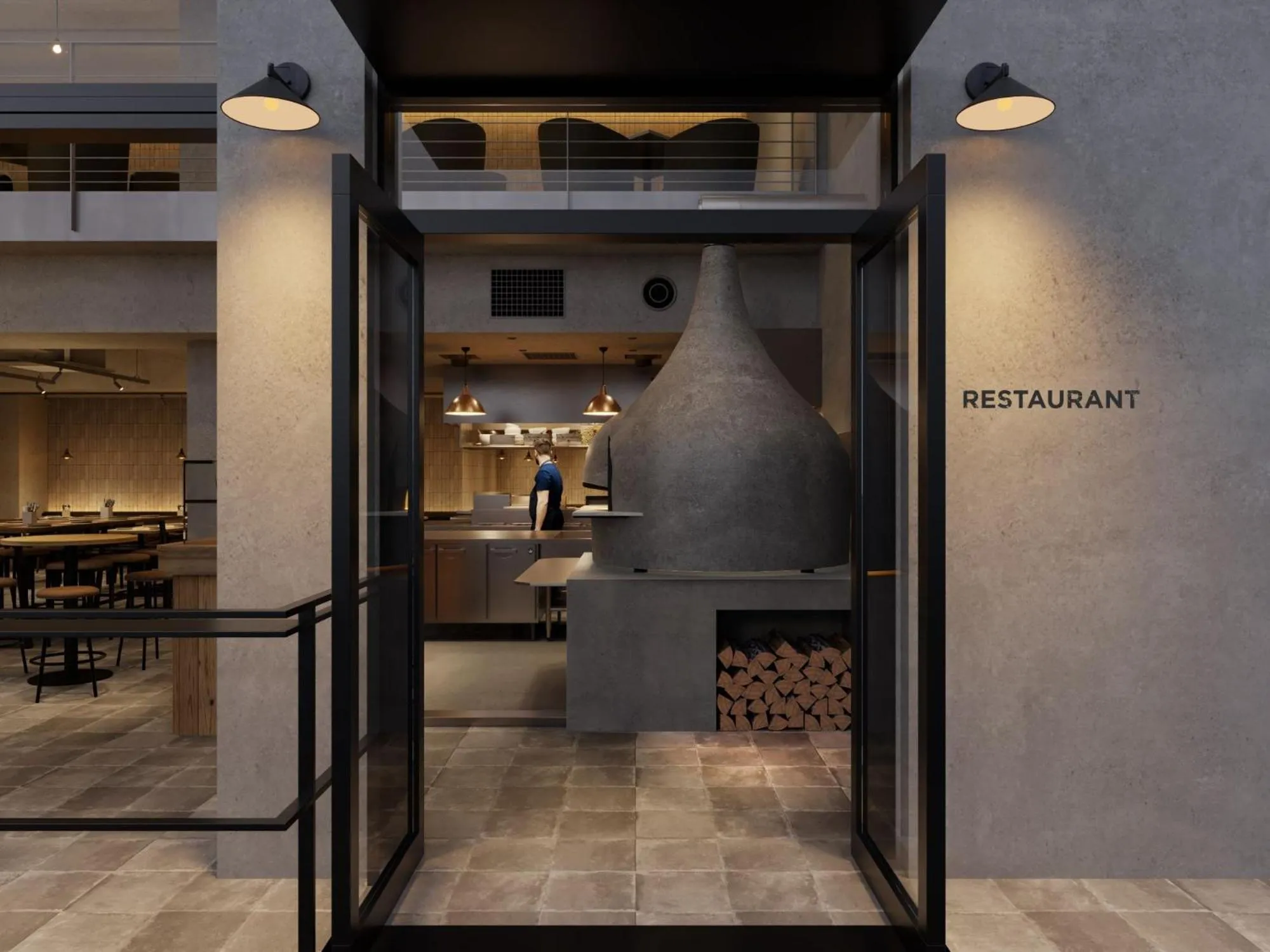 Restaurant/places to eat in THE KNOT FUKUOKA Tenjin