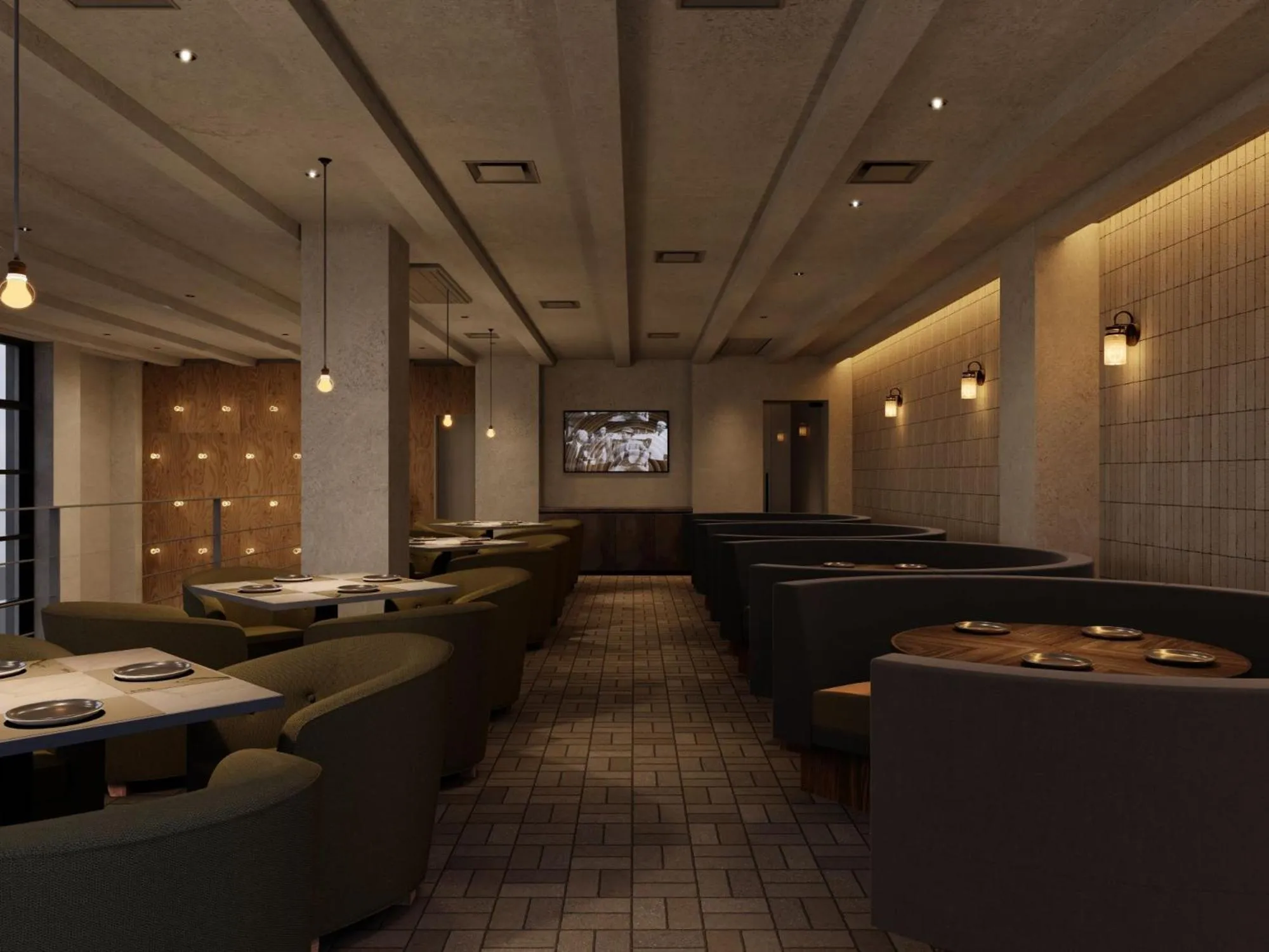 Restaurant/places to eat in THE KNOT FUKUOKA Tenjin