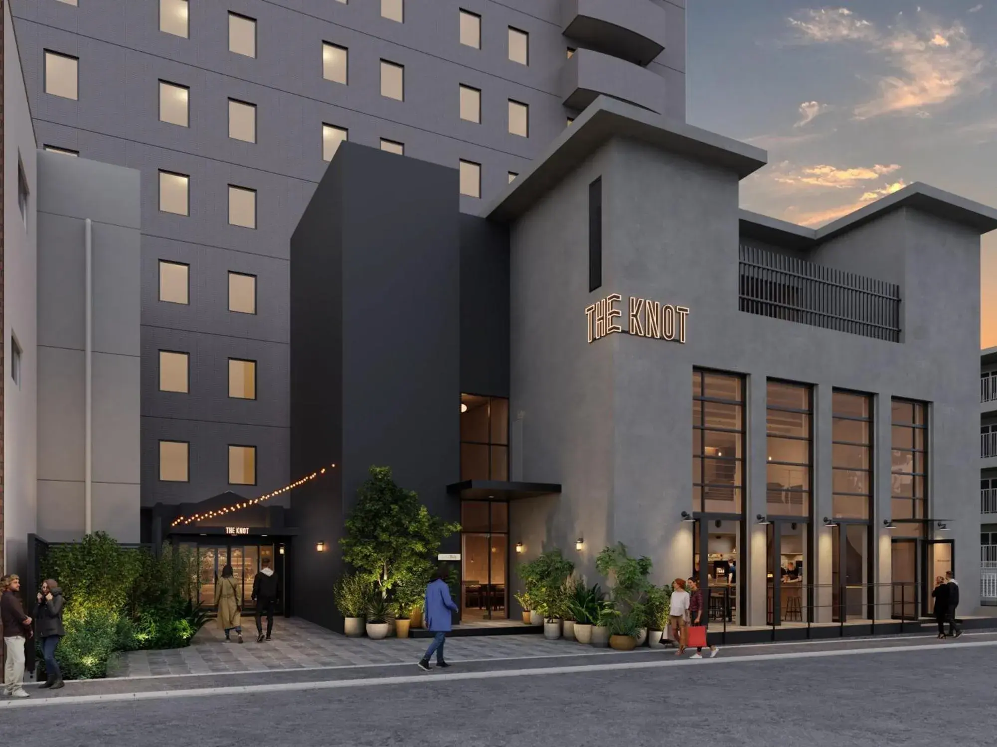 Property building in THE KNOT FUKUOKA Tenjin Property building in THE KNOT FUKUOKA Tenjin