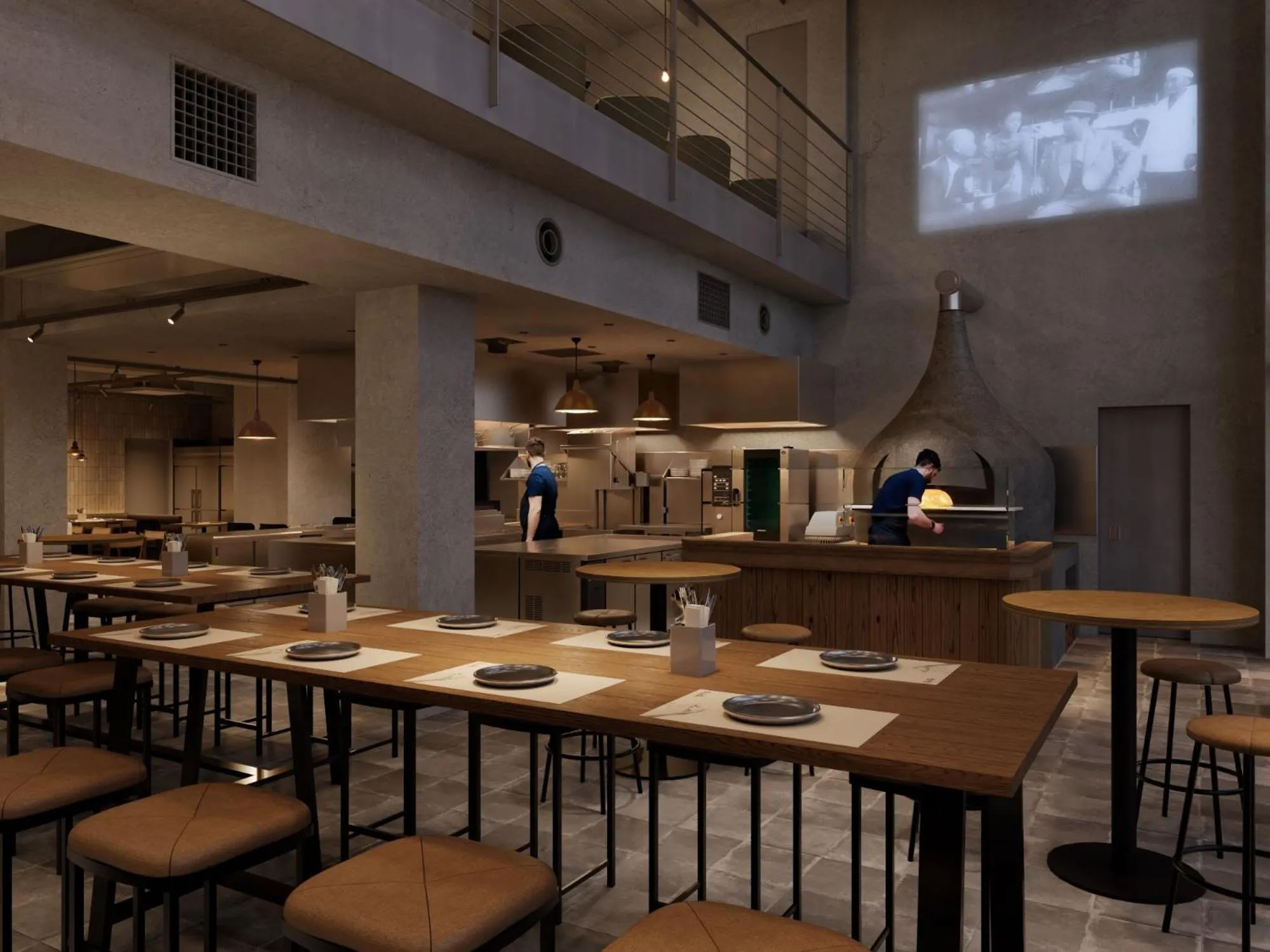 Restaurant/places to eat in THE KNOT FUKUOKA Tenjin