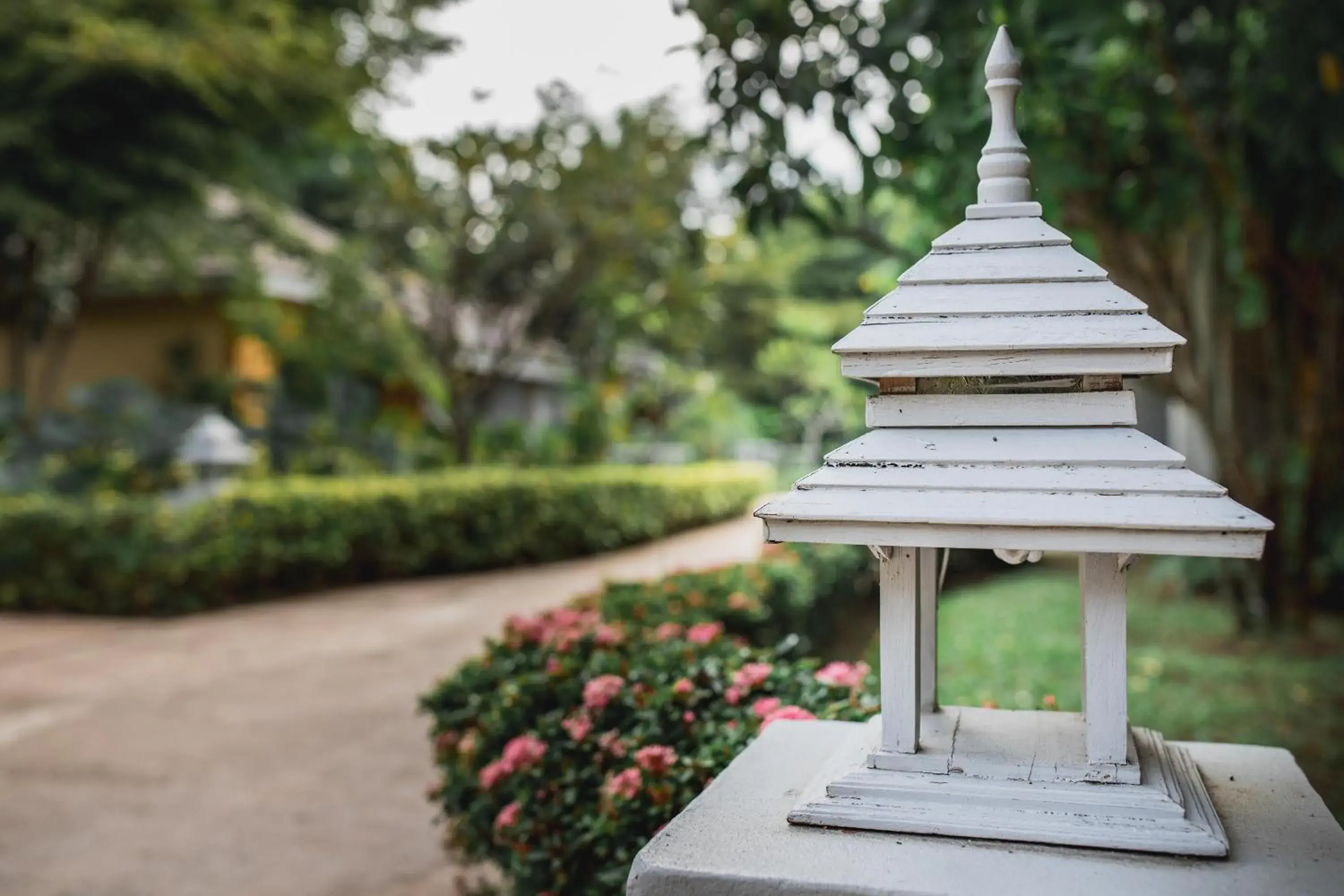 Garden in Eastiny Resort & Spa