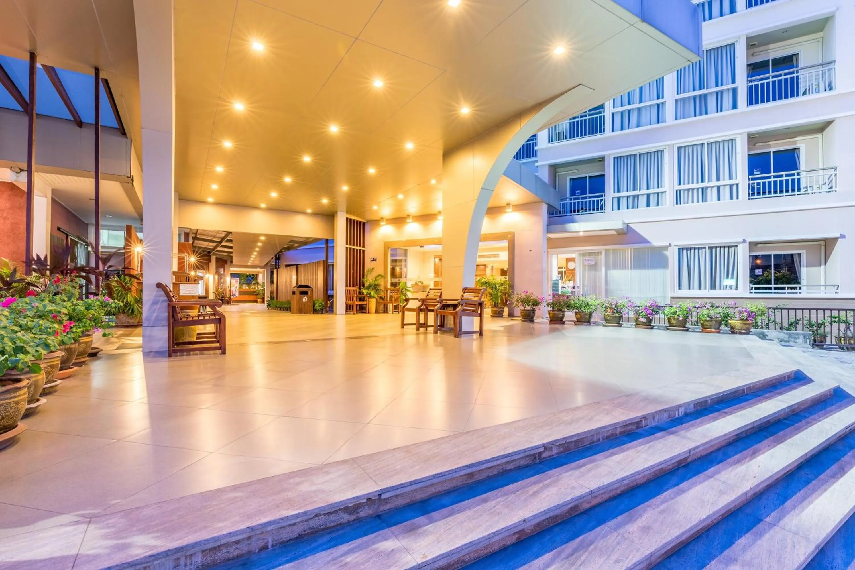 Facade/entrance in Eastiny Resort & Spa