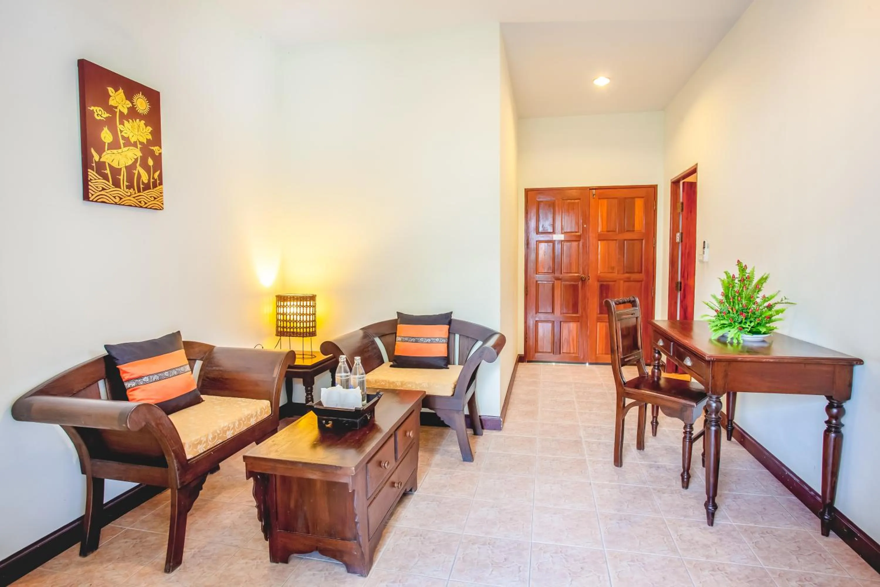 Living room in Eastiny Resort & Spa