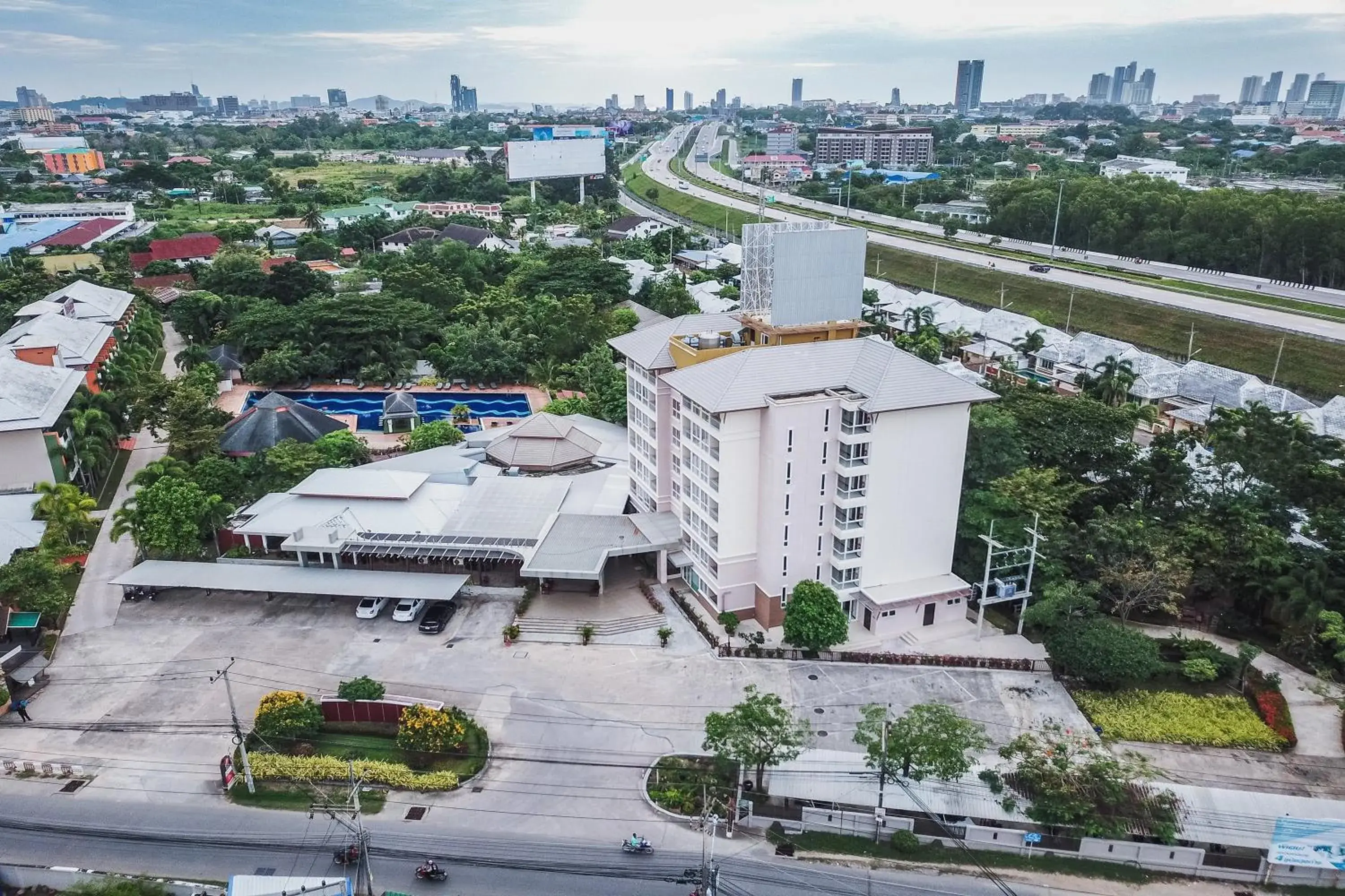 Property building, Bird's-eye View in Eastiny Resort & Spa