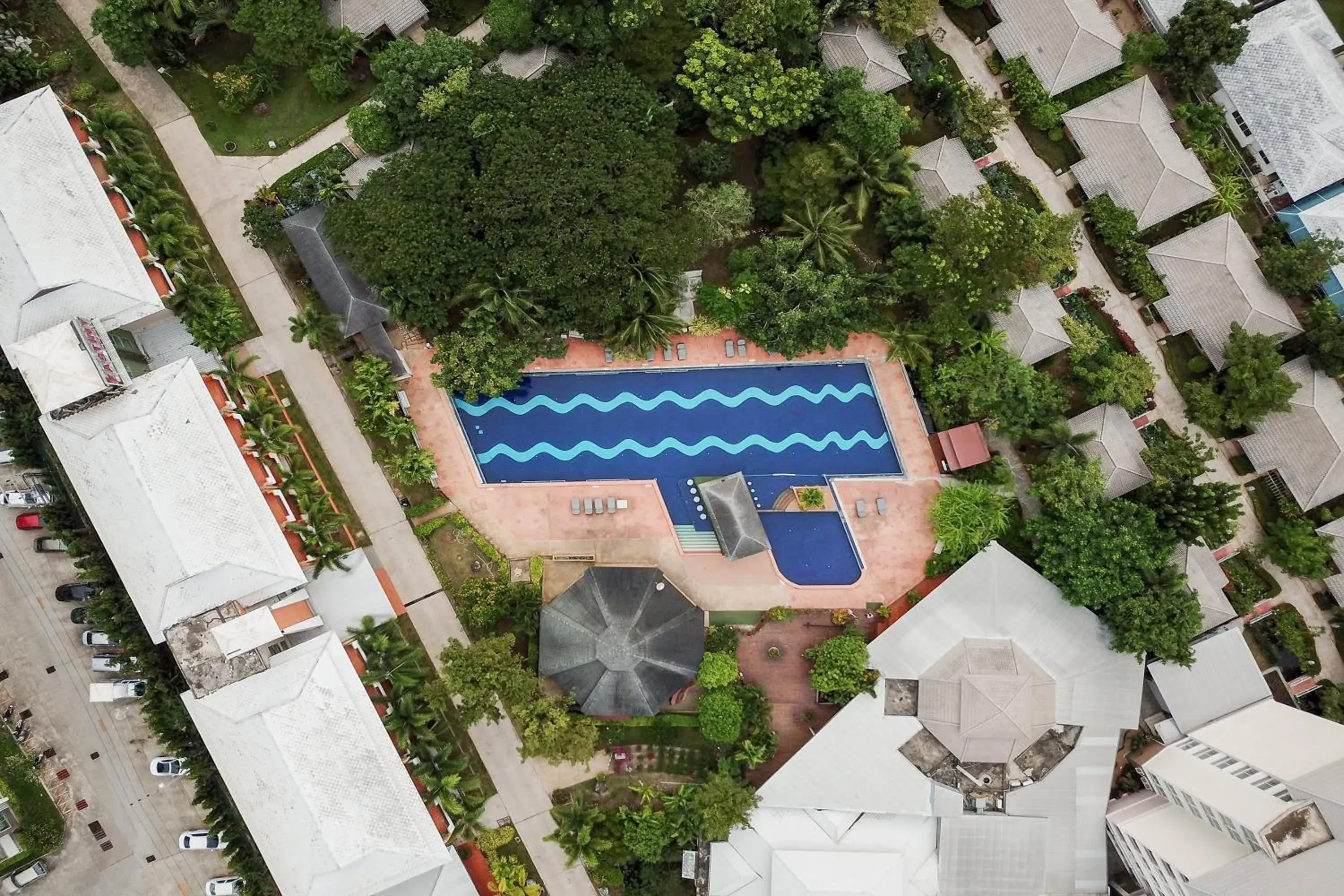 Bird's eye view, Bird's-eye View in Eastiny Resort & Spa