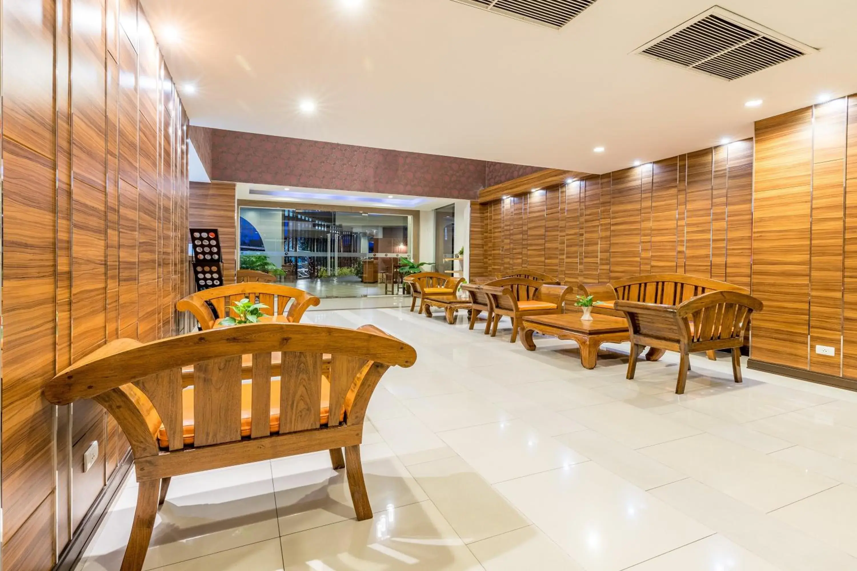 Lobby or reception in Eastiny Resort & Spa