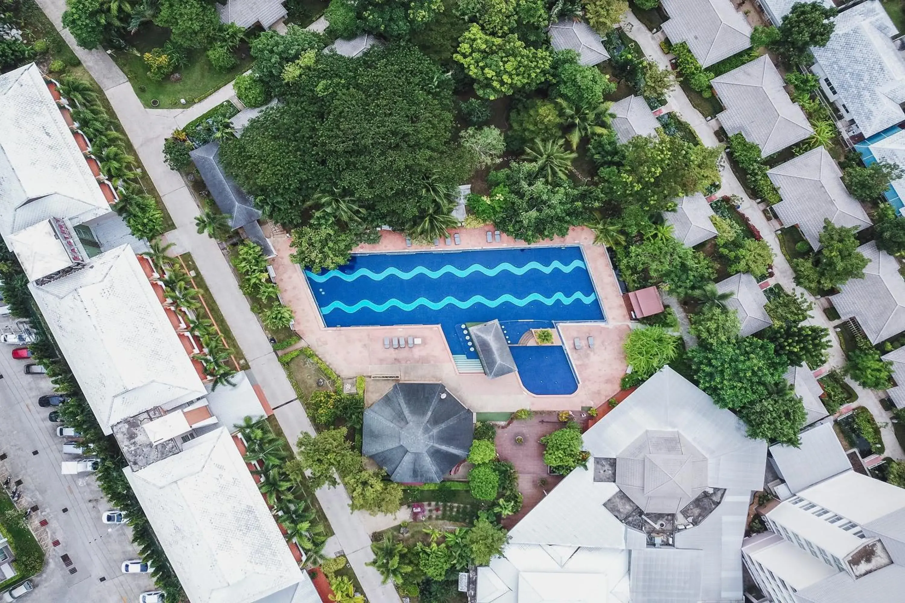 Bird's eye view, Bird's-eye View in Eastiny Resort & Spa