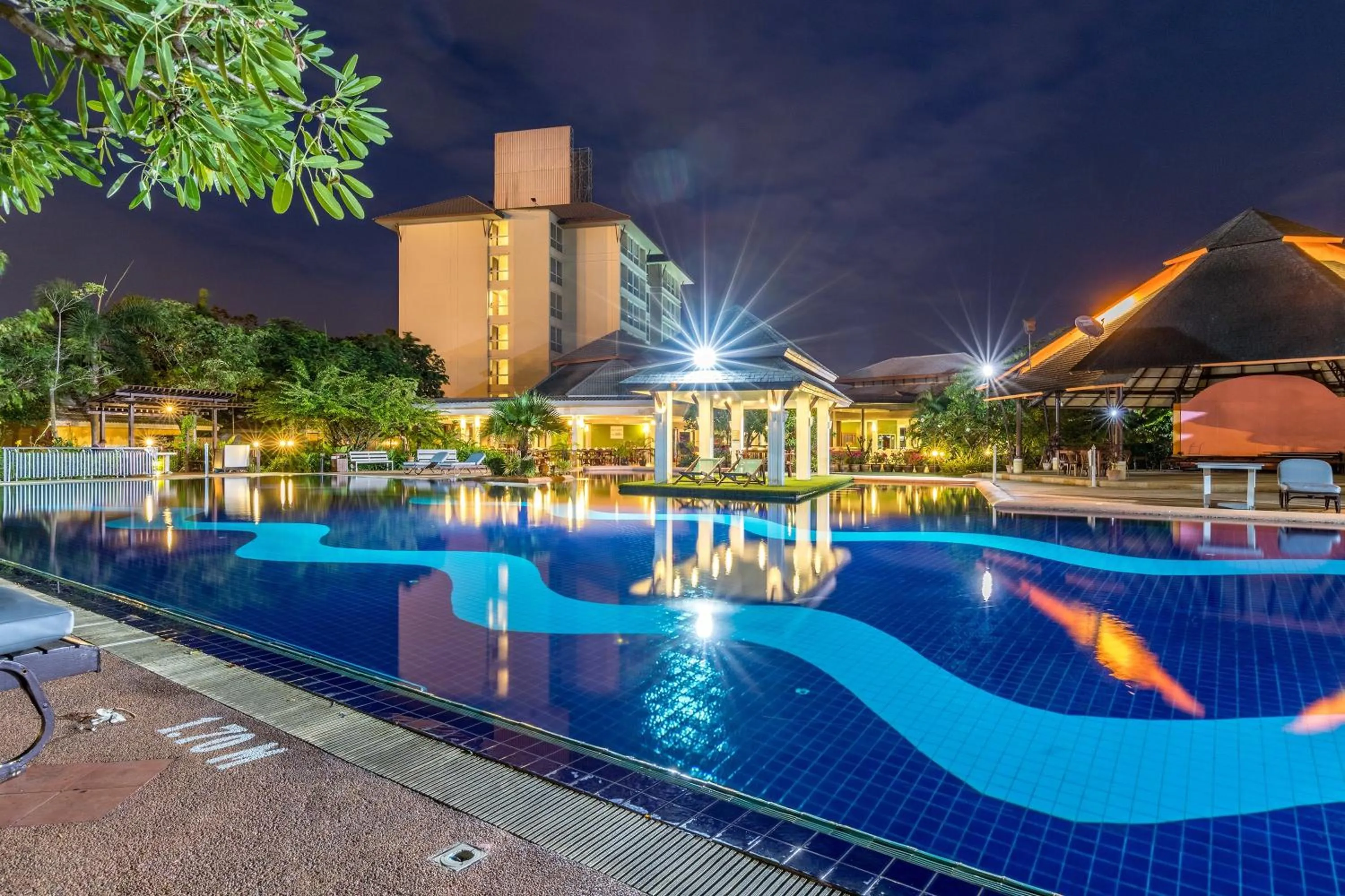 Swimming pool in Eastiny Resort & Spa
