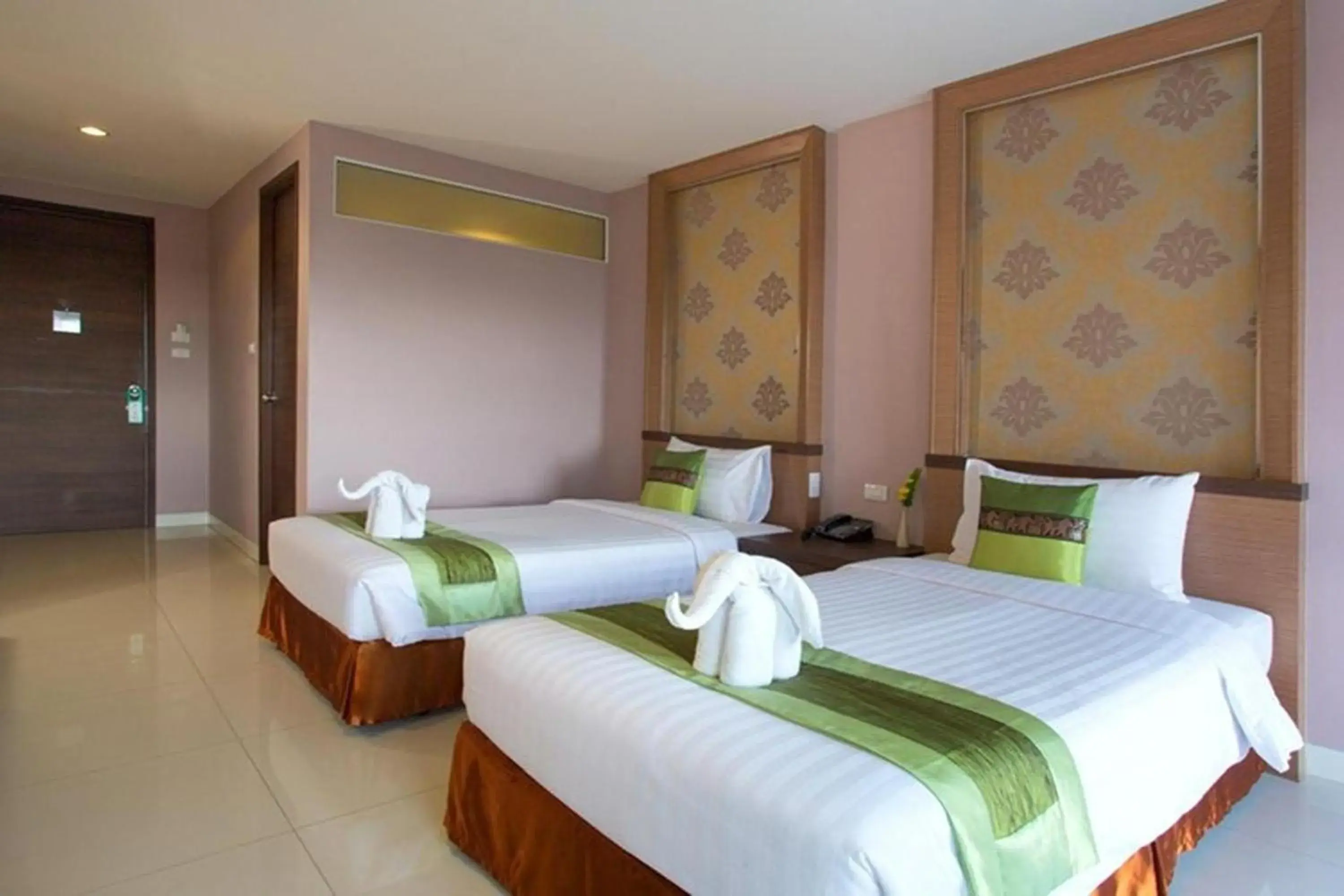 Bedroom, Bed in Eastiny Resort & Spa