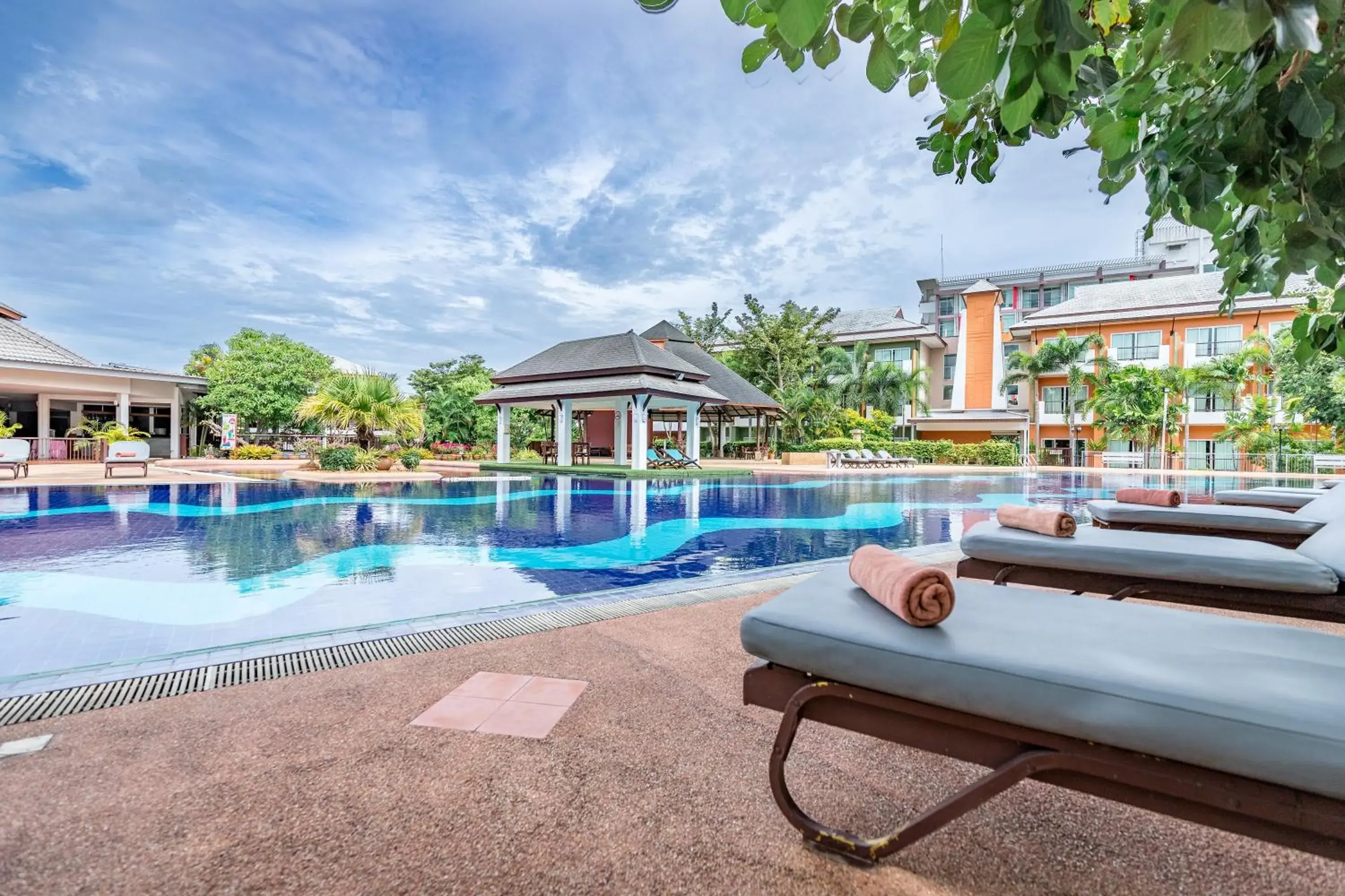 Swimming Pool in Eastiny Resort & Spa