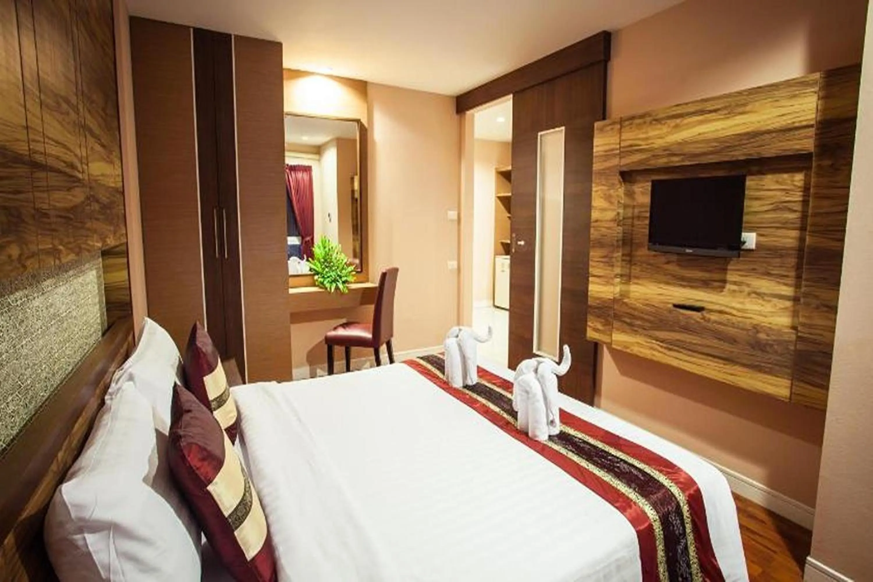 Bedroom, Bed in Eastiny Resort & Spa