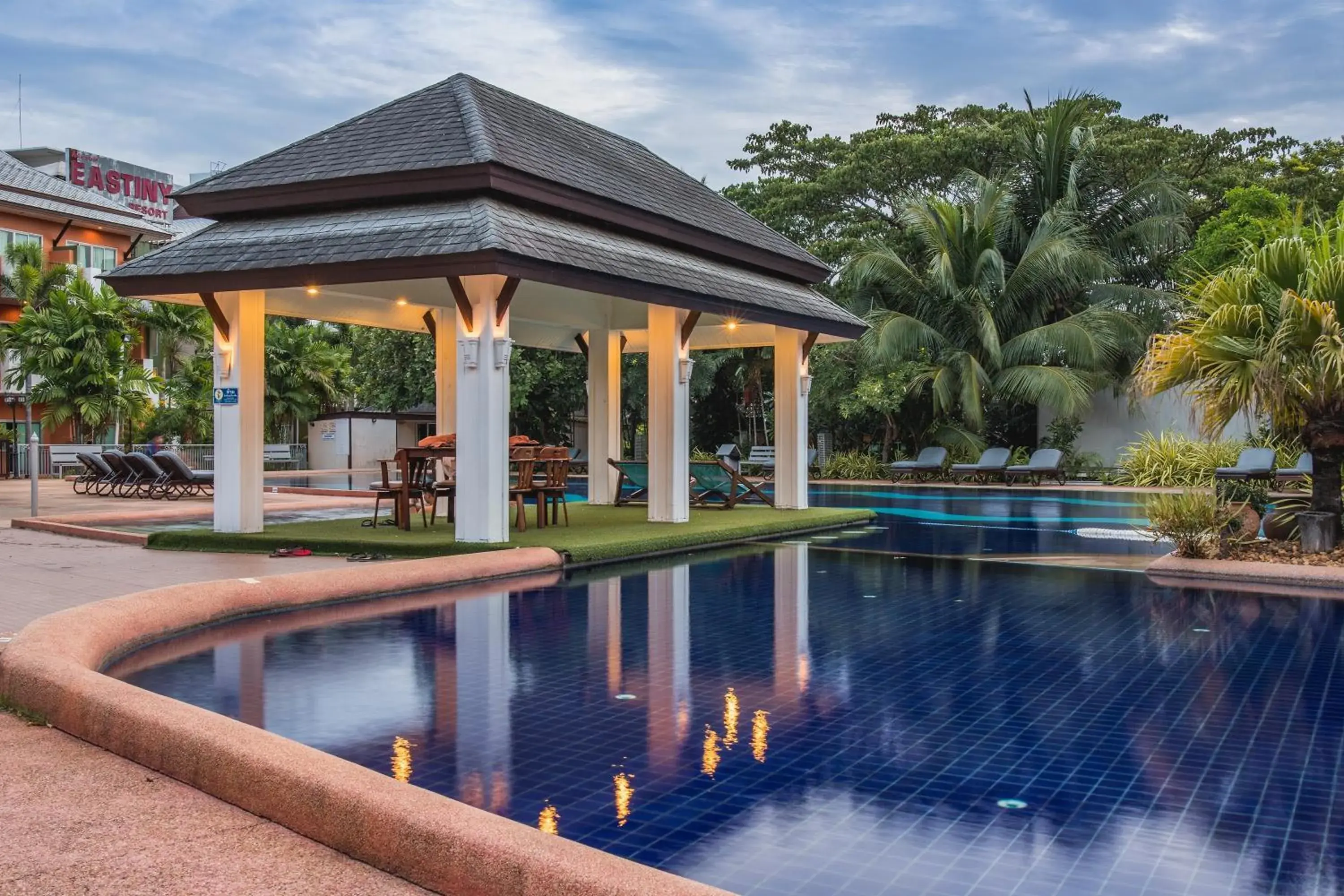 Swimming Pool in Eastiny Resort & Spa